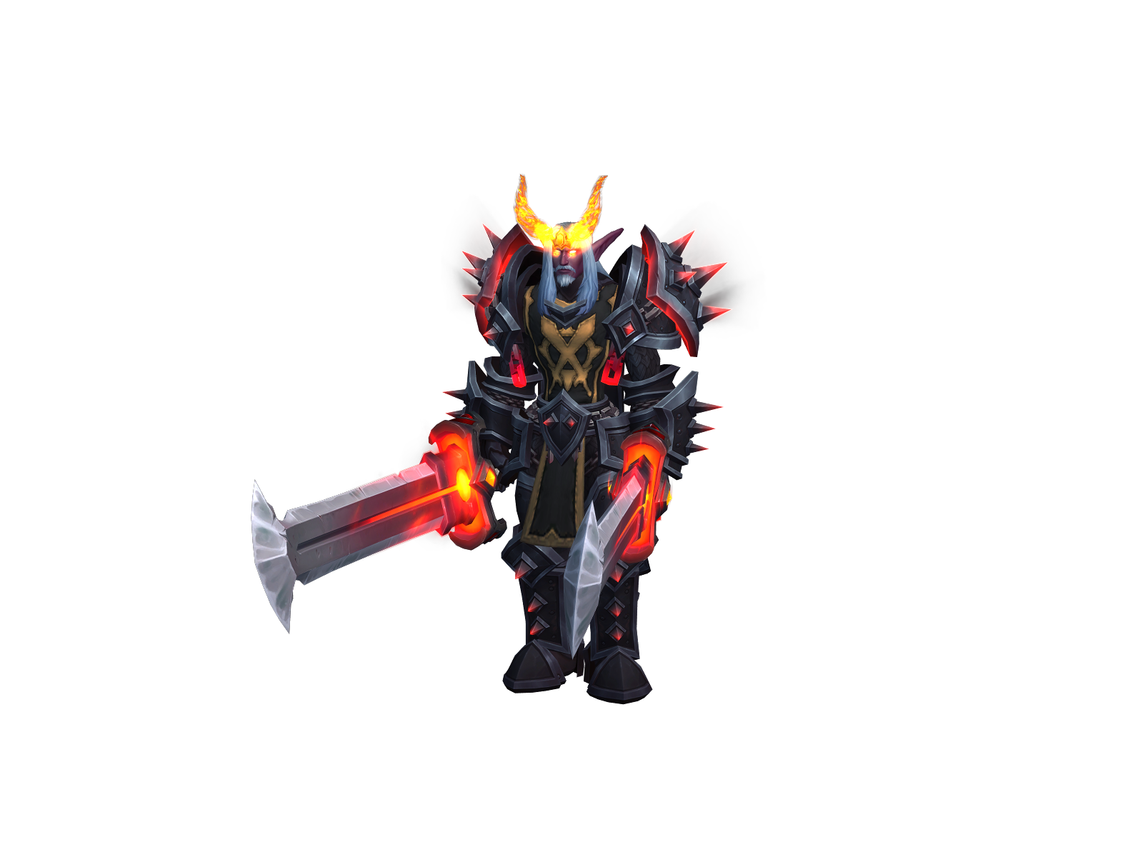 Peldreas 3D character render