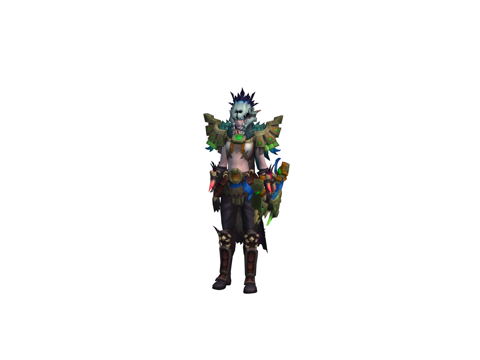 Gavurvur 3D character render