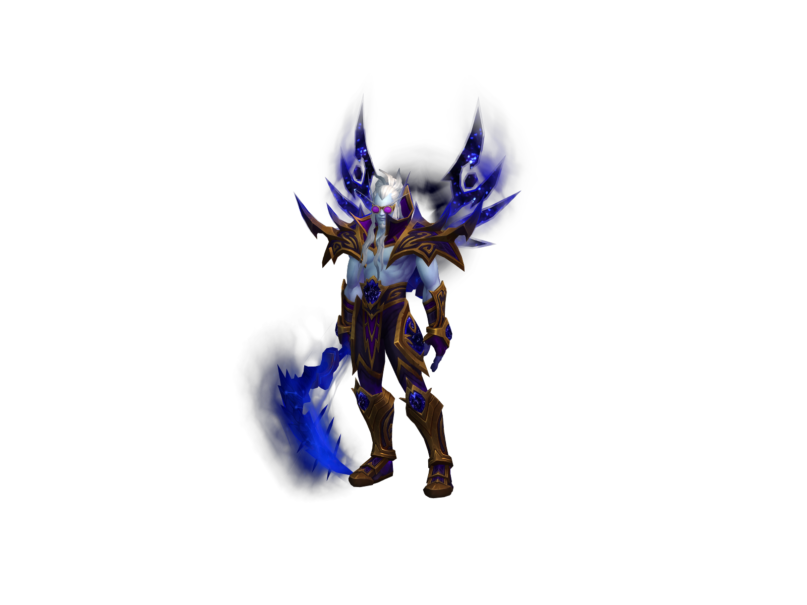 Voidchiz 3D character render