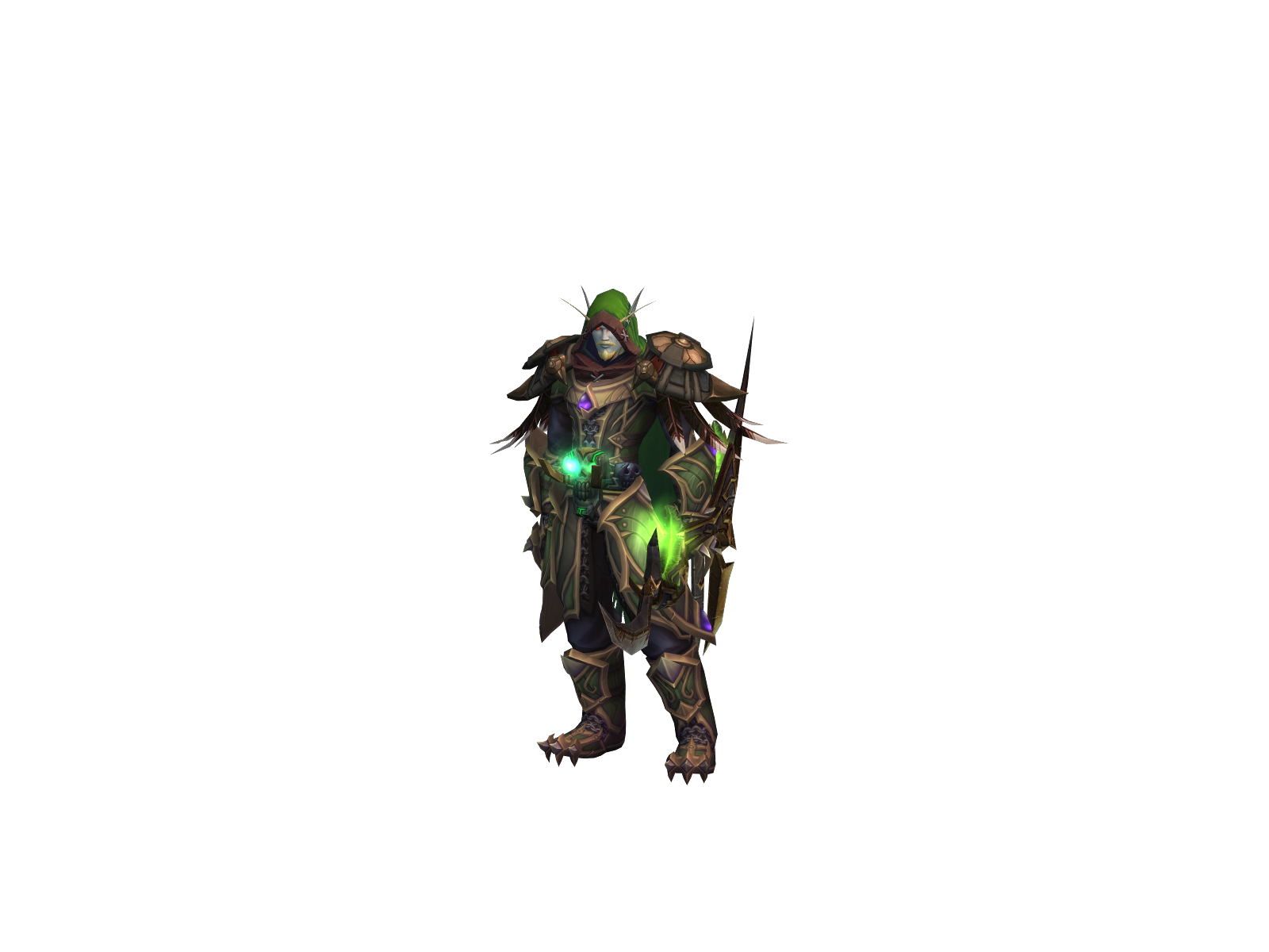 Wildernos 3D character render