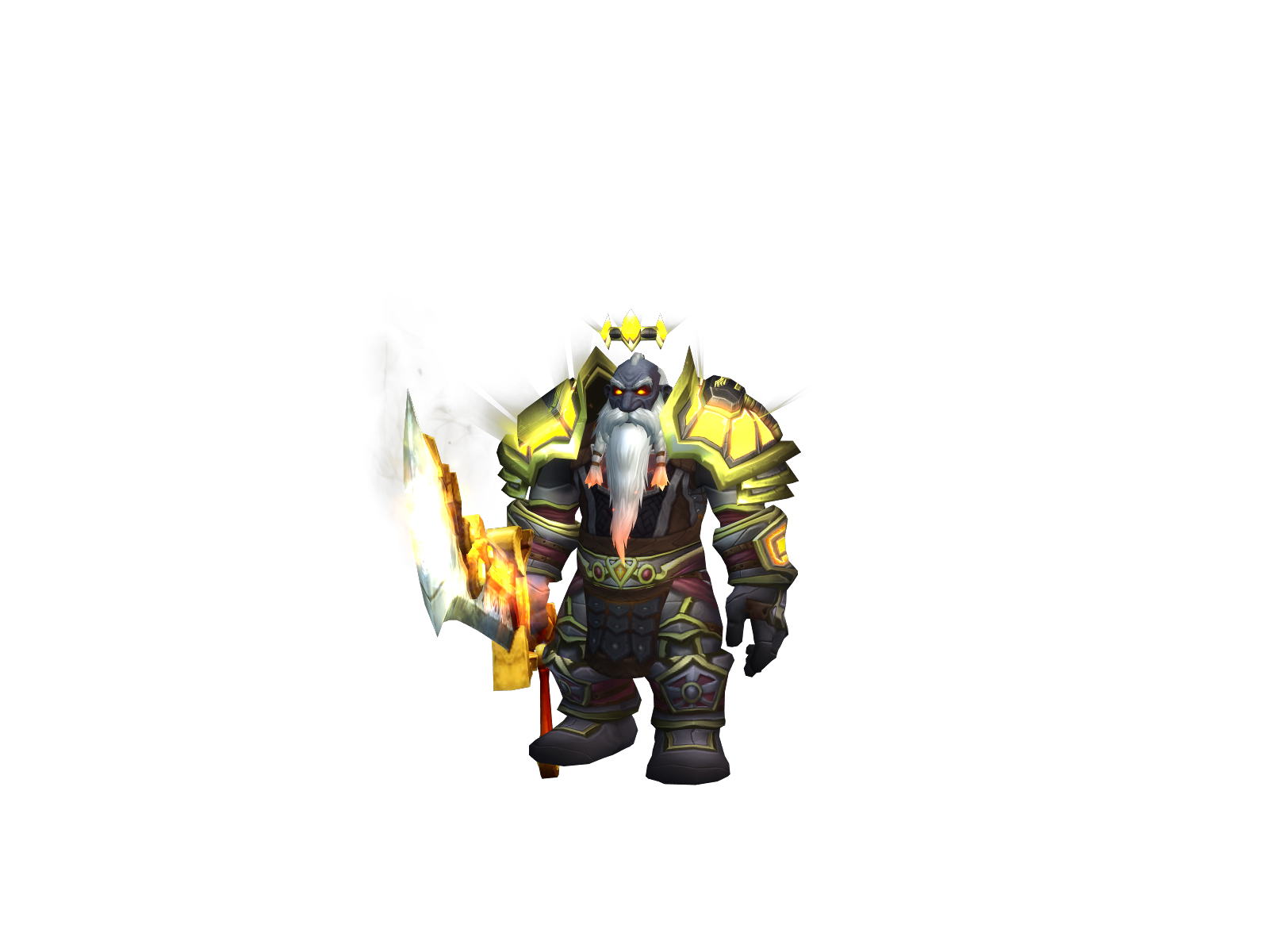 Stoutsteel 3D character render
