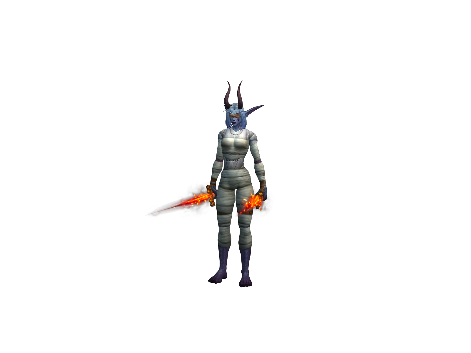 Luality 3D character render