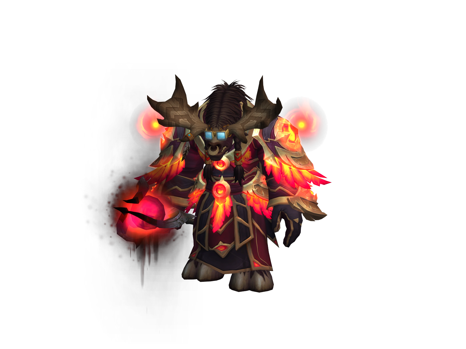 Cowculus character render