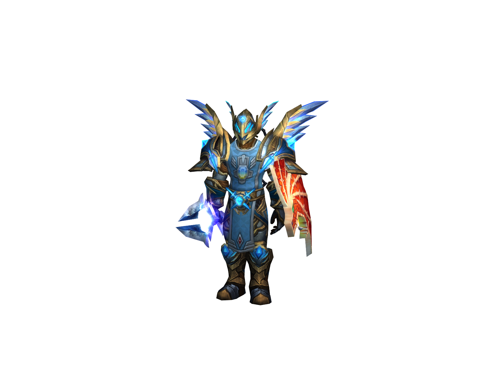 Timariøn 3D character render
