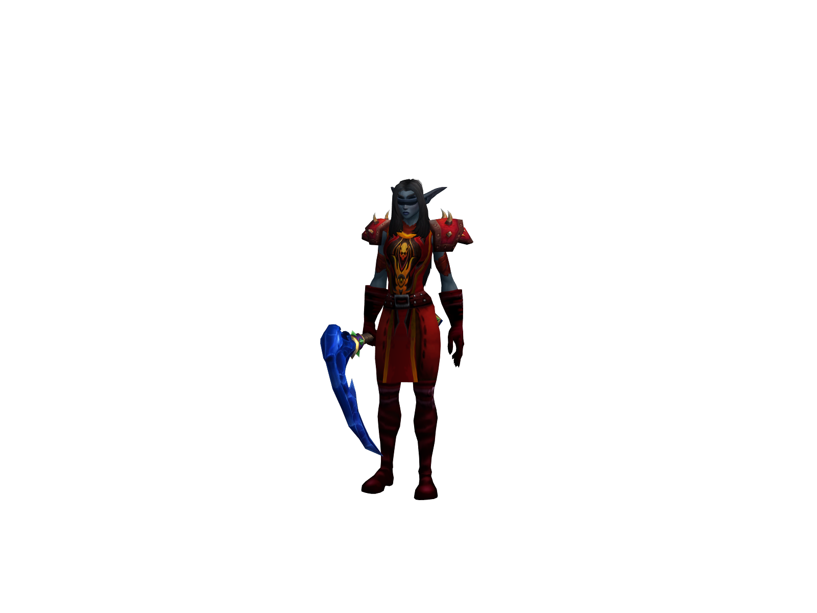 Cntsniffer 3D character render