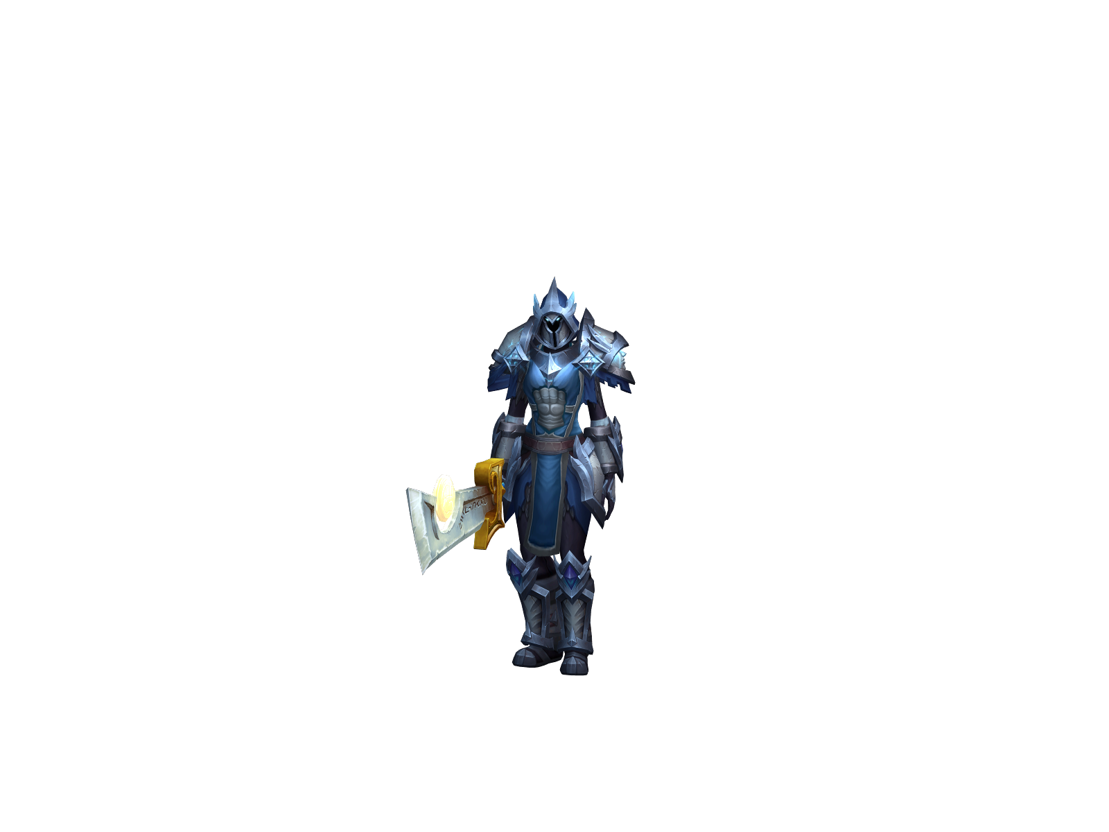 Rektladin 3D character render