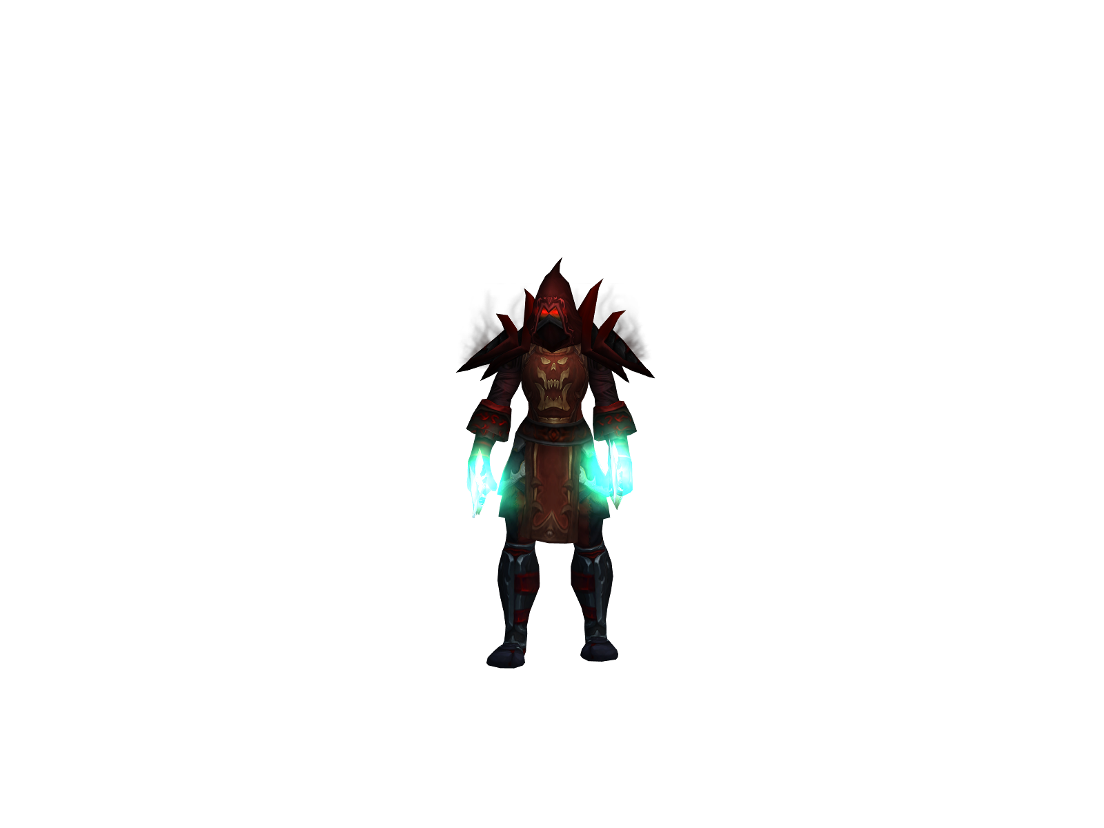 Kaosr 3D character render