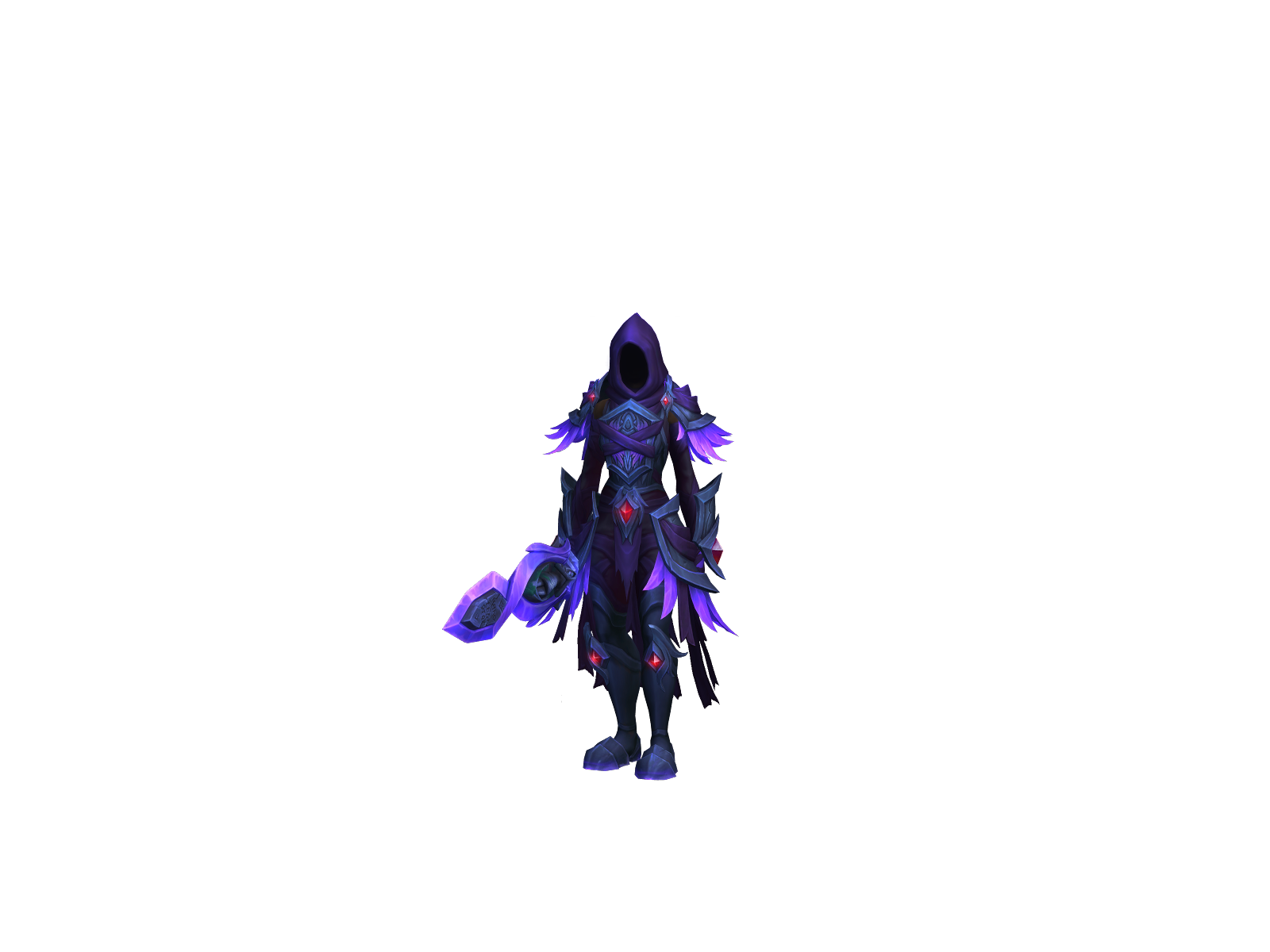 Spektr 3D character render
