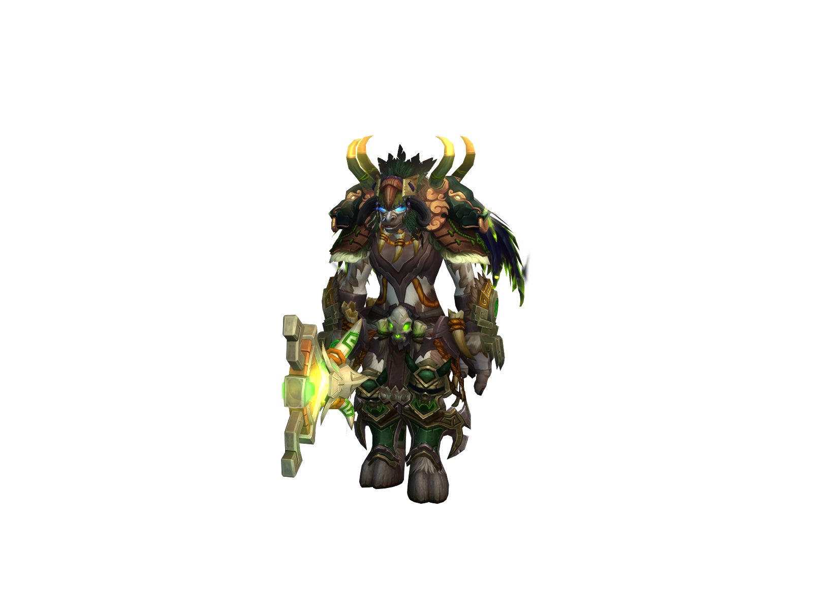 Forseal 3D character render