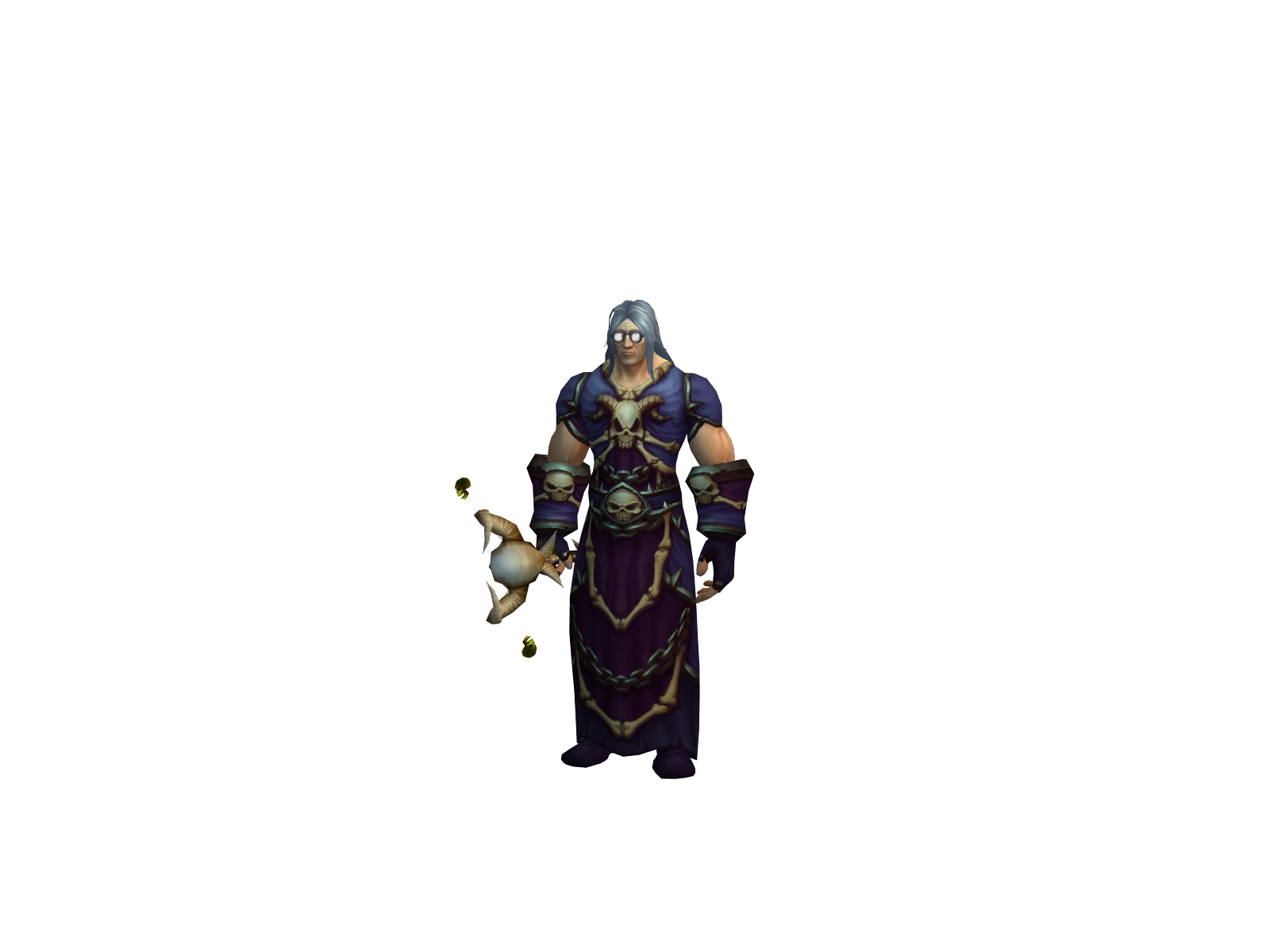 Pyanic 3D character render