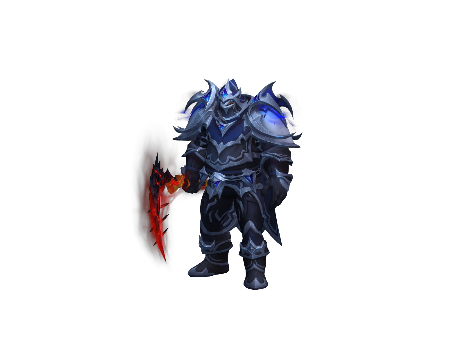 Ganix 3D character render