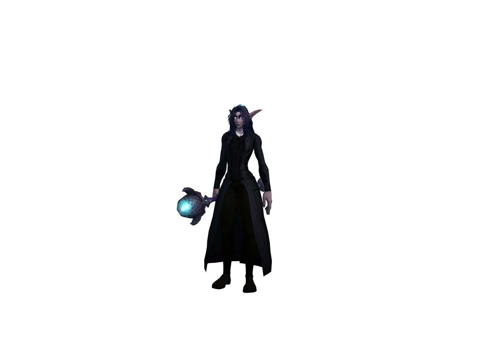 Calmyx 3D character render
