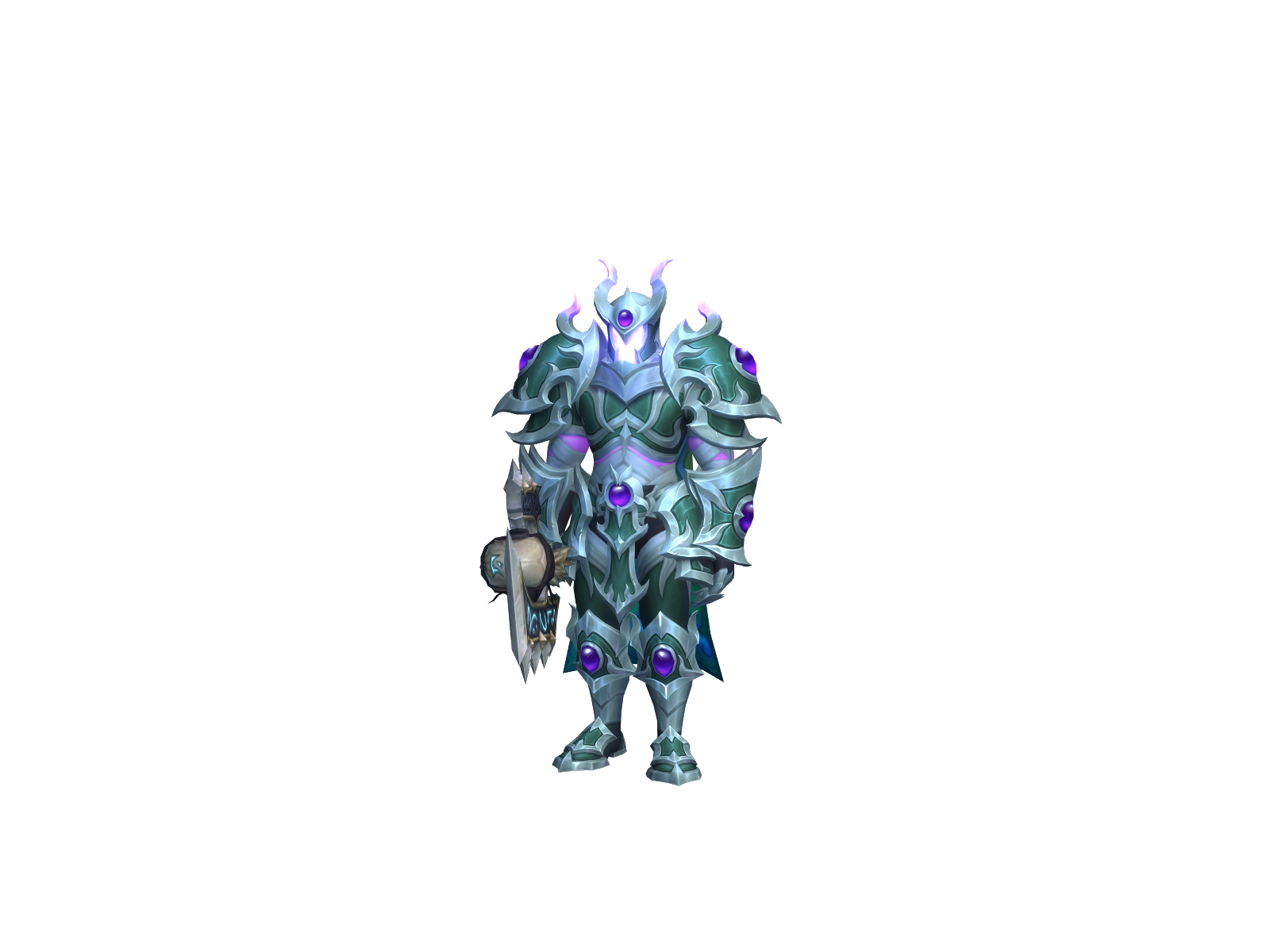 vanyz 3D character render