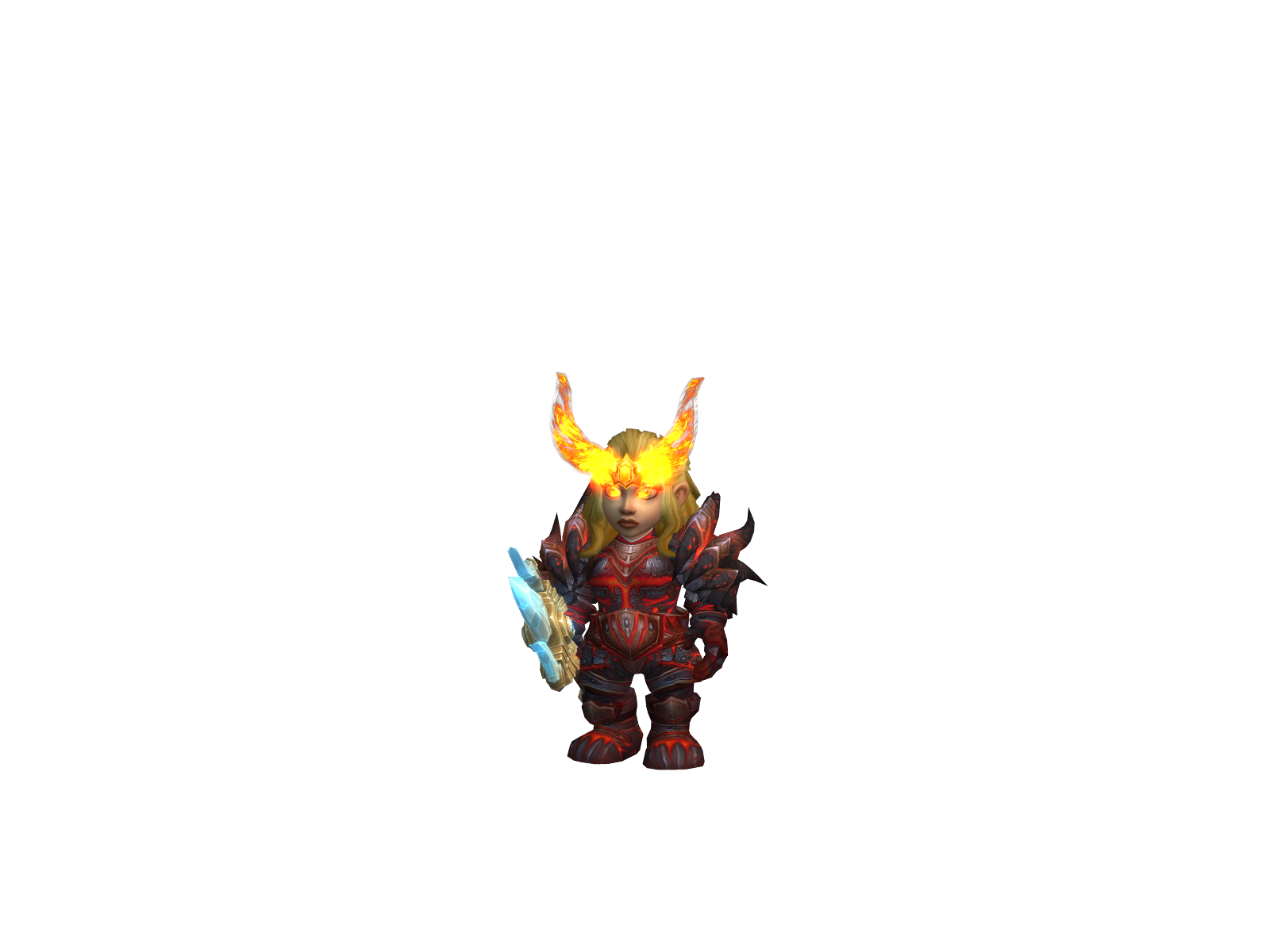 Lilswolf 3D character render