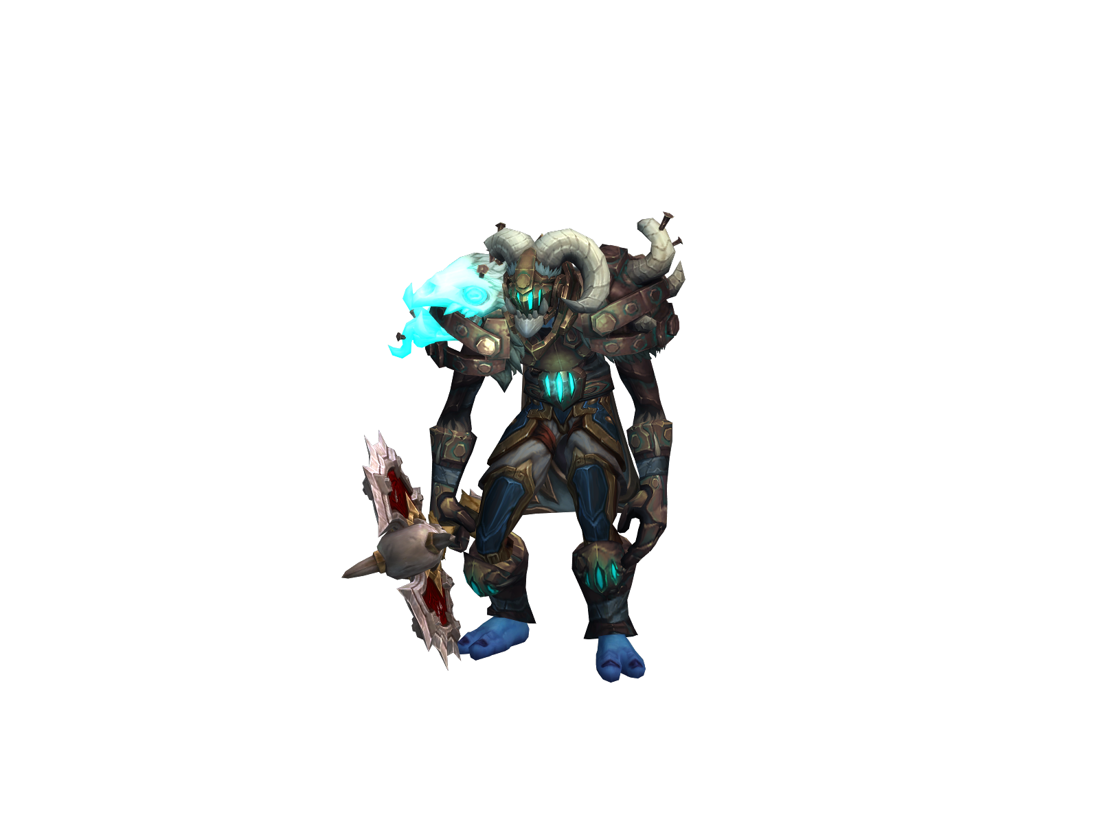 Ieatkiwisraw 3D character render