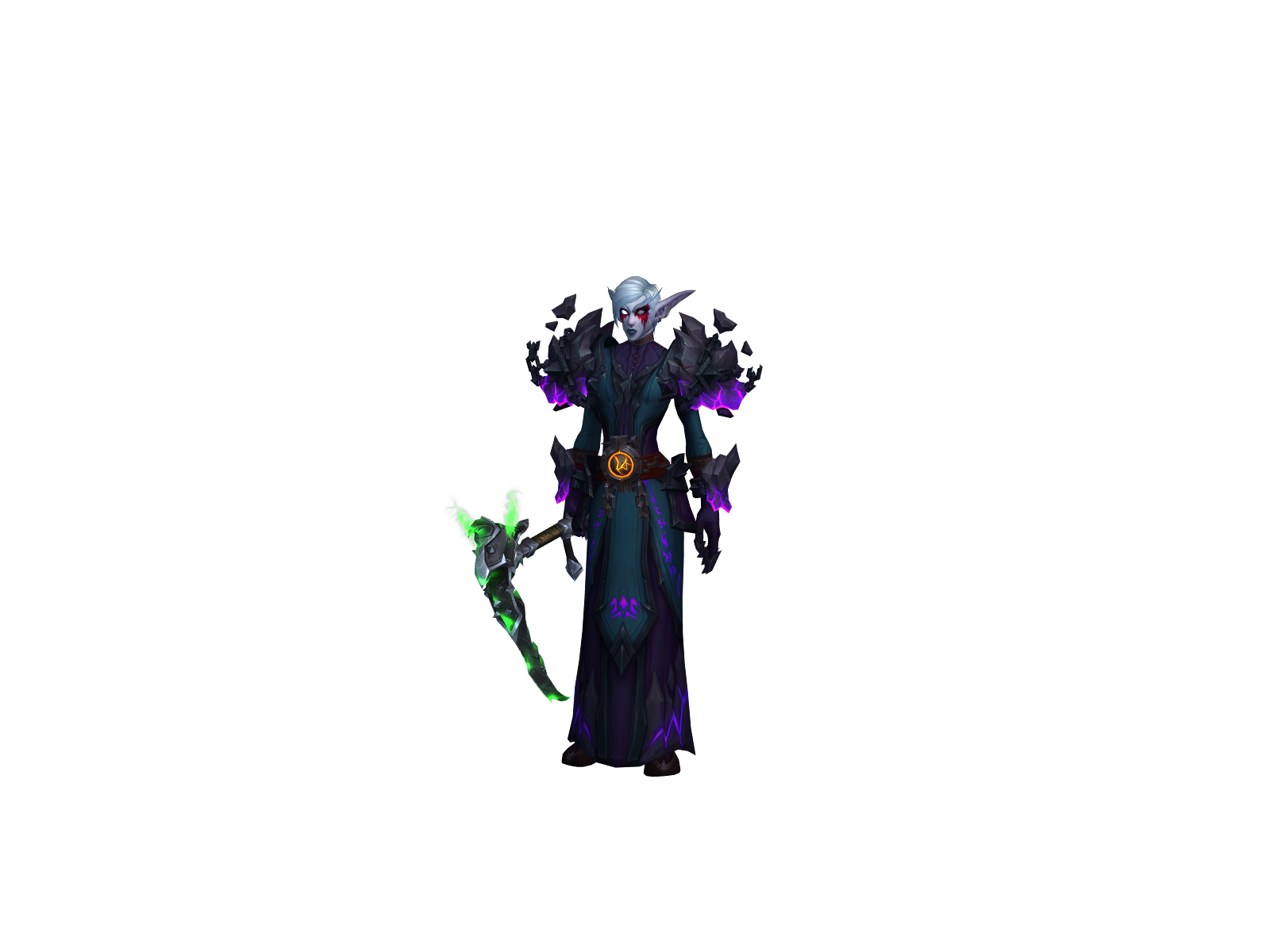 Yhívi 3D character render