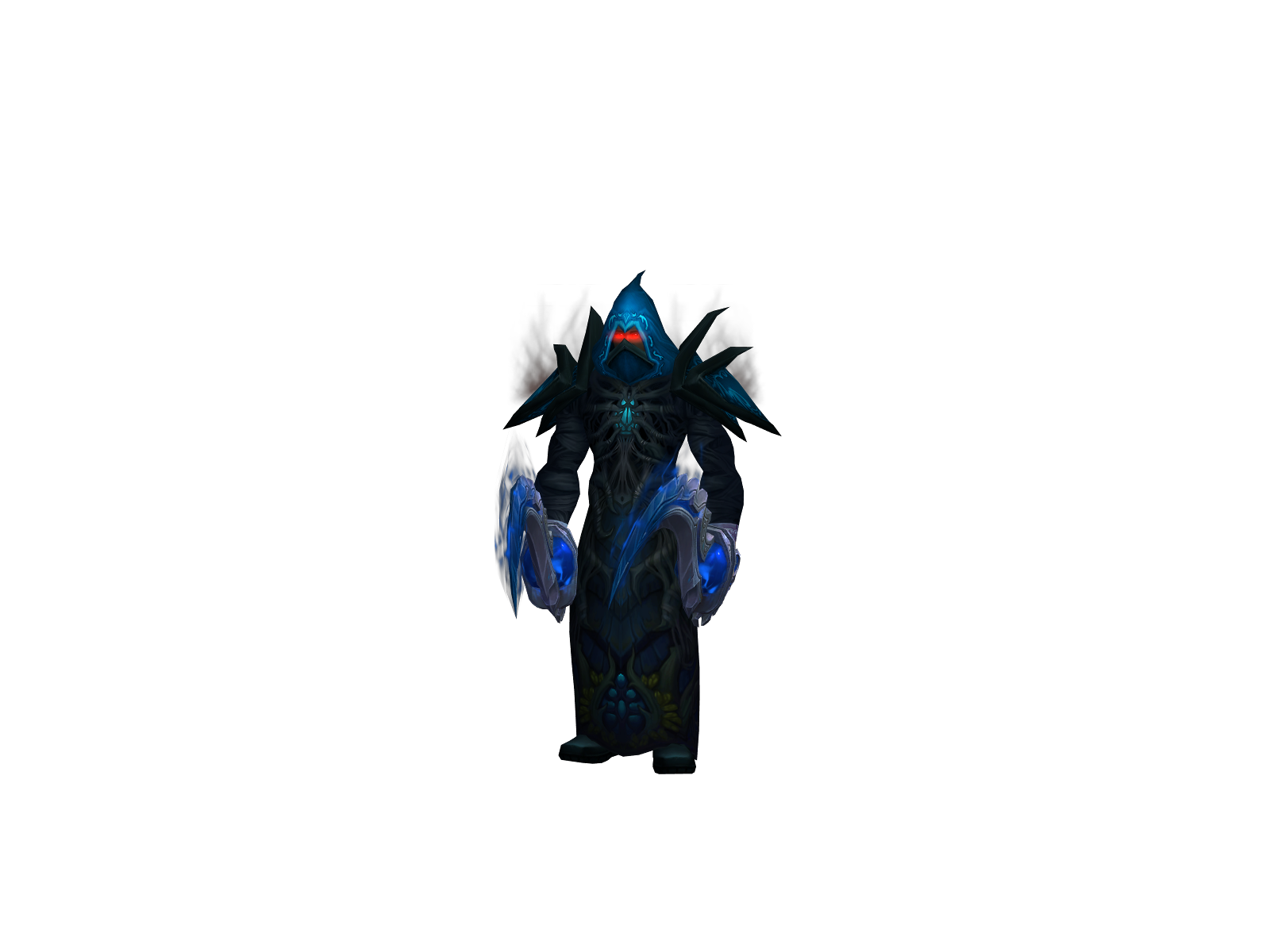 Blitzý 3D character render