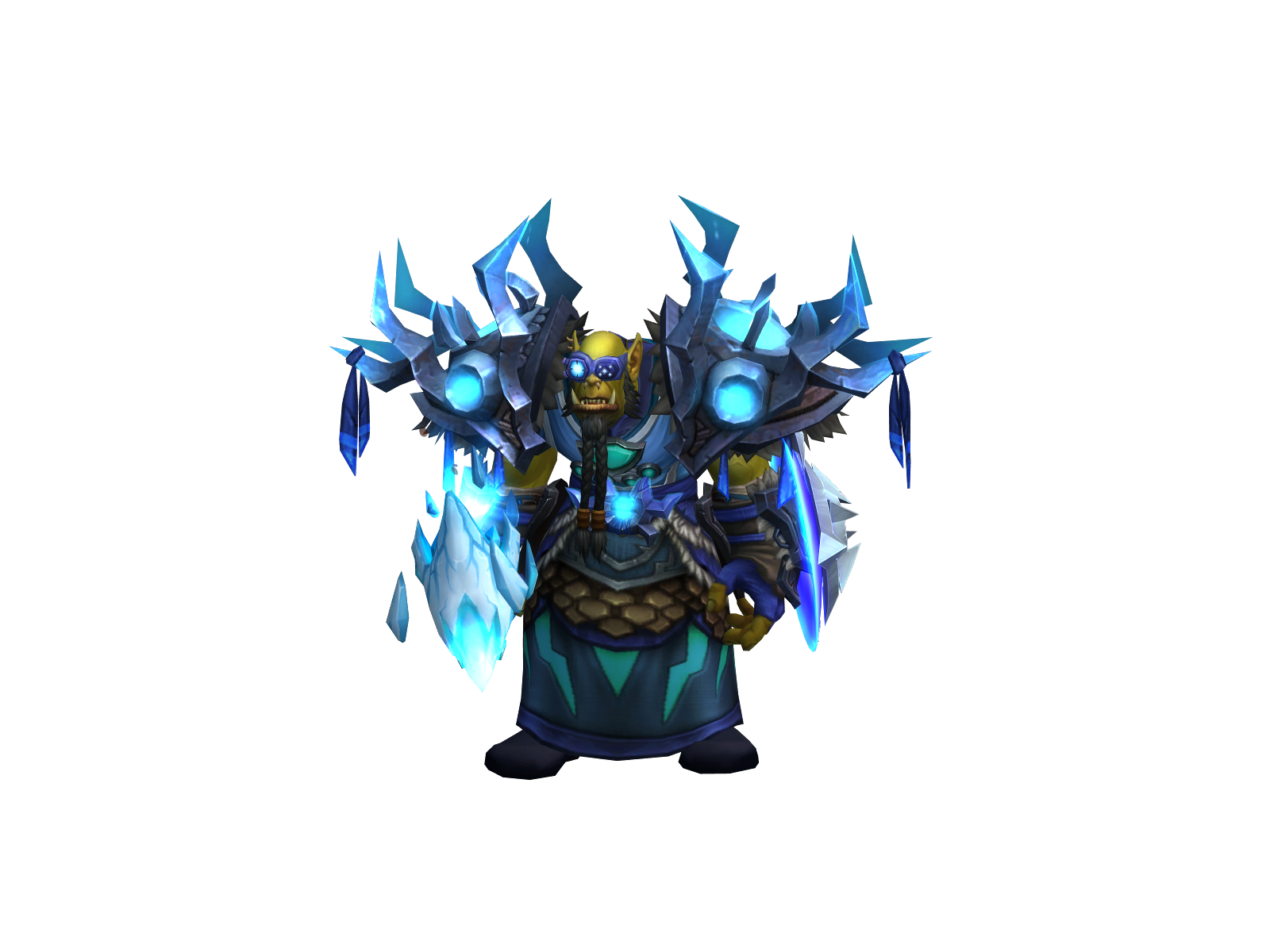Køýåmå 3D character render