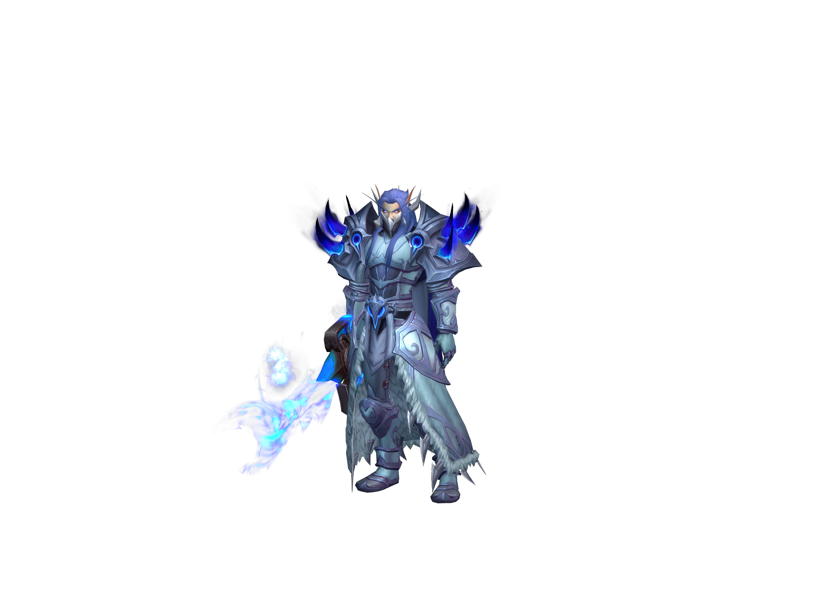 Linlight 3D character render