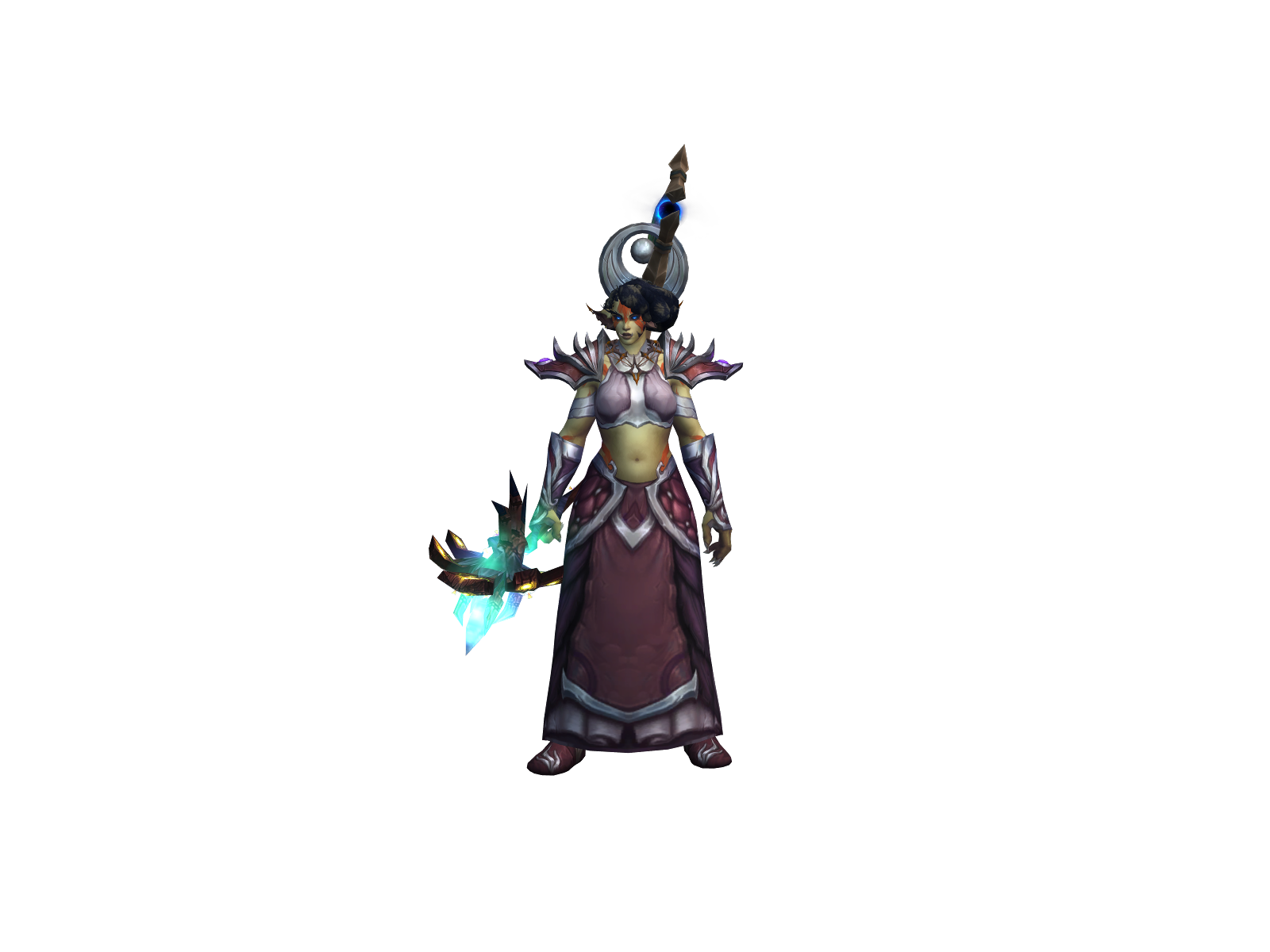 Reliq 3D character render