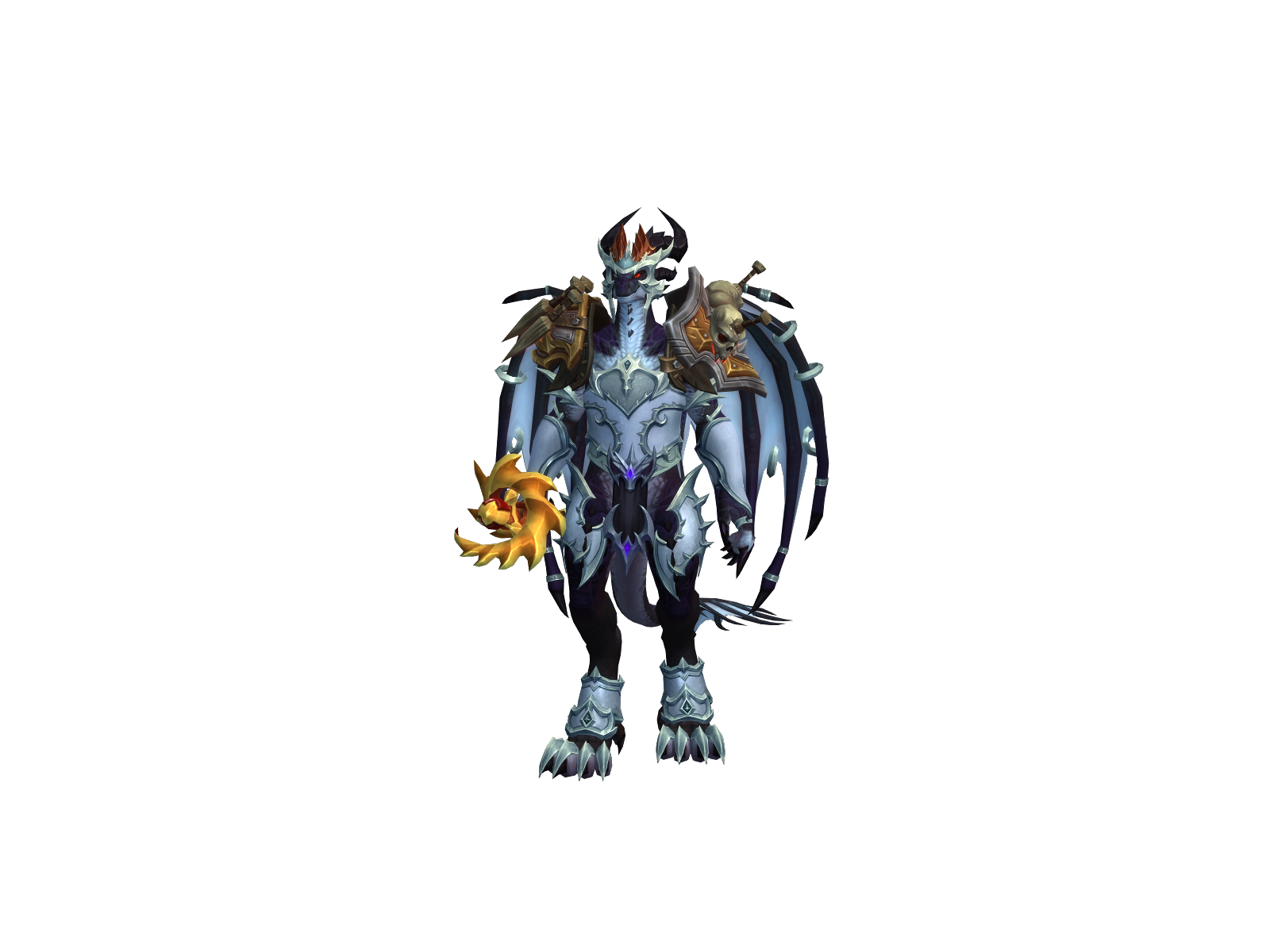 Tartararus 3D character render