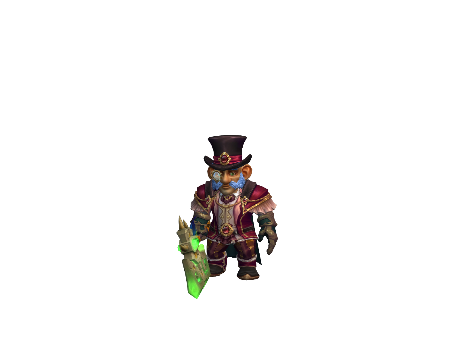 Gremmlin 3D character render
