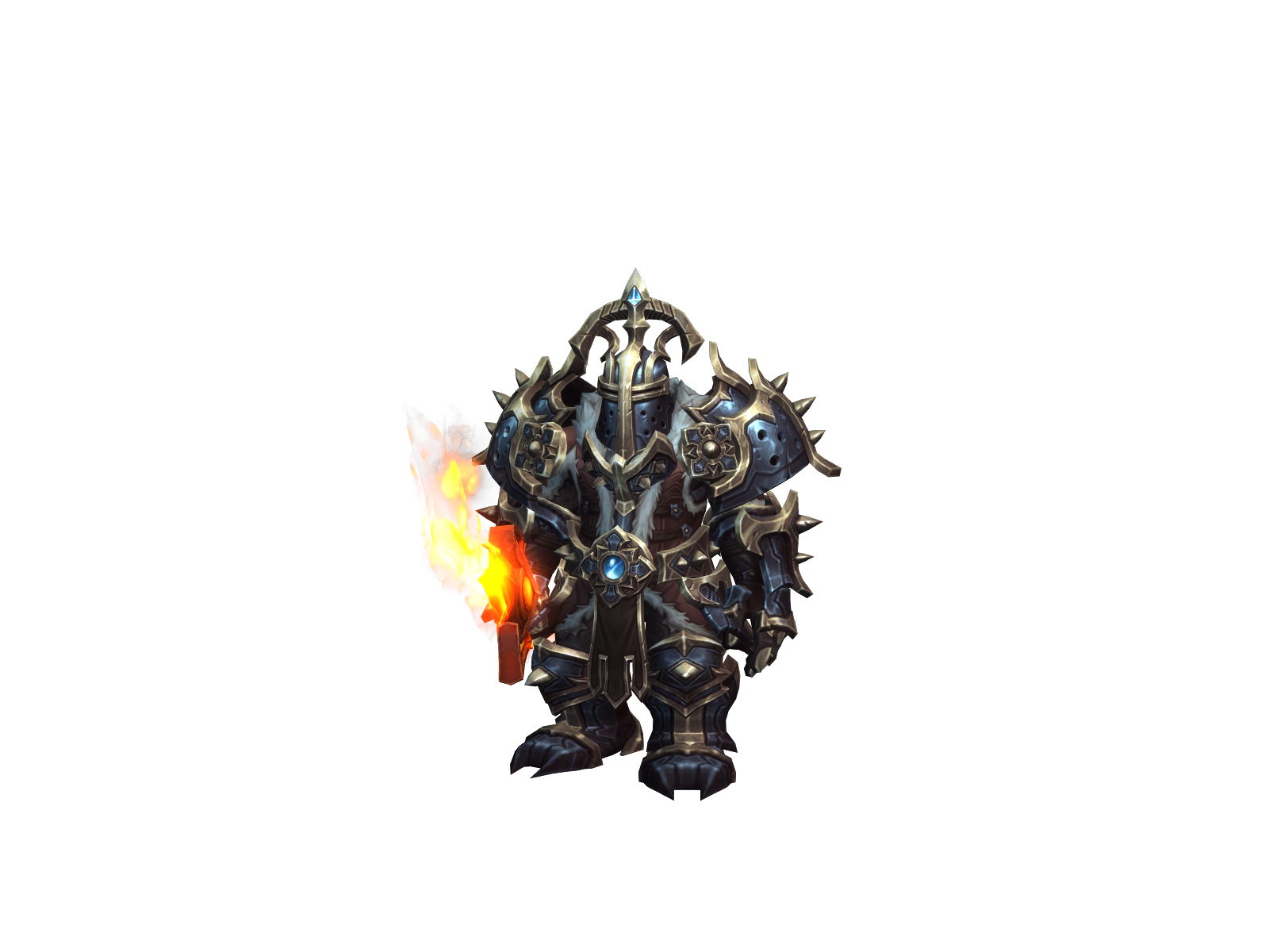 Ponjaree character render
