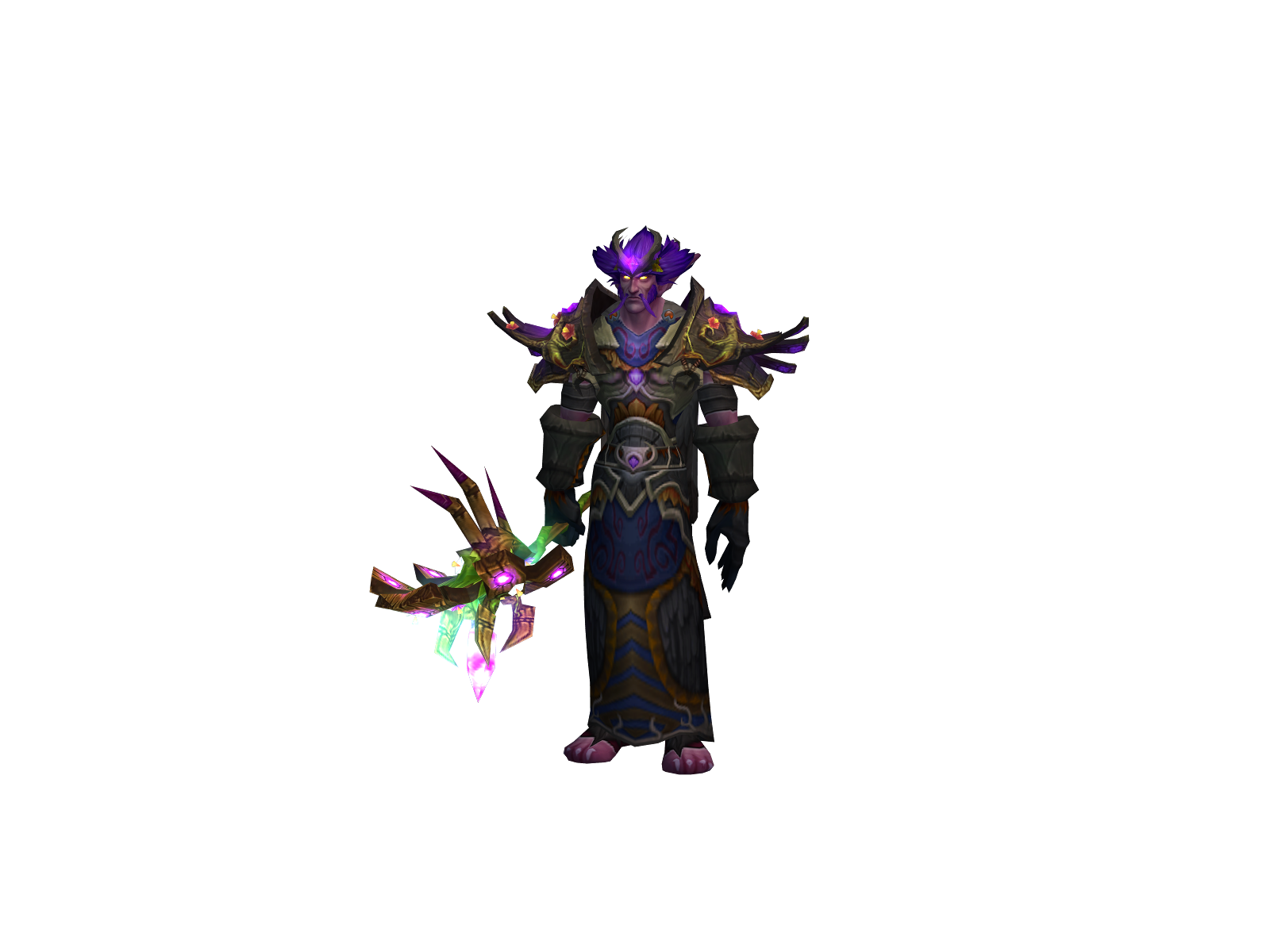 Dashbear 3D character render