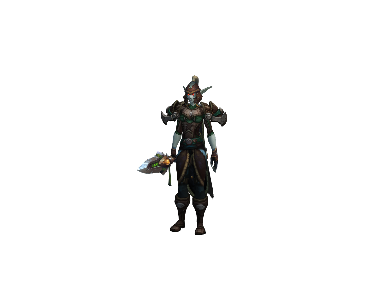 Teedru WoW character banner
