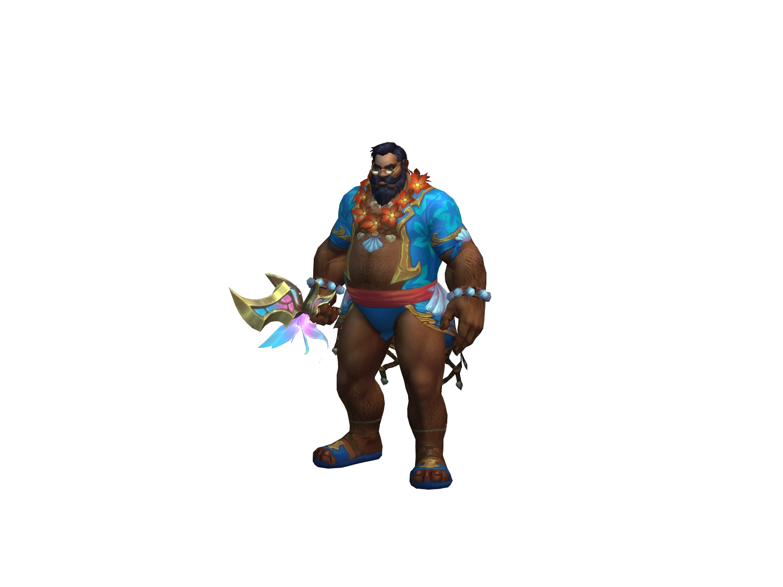 Irishbussy 3D character render