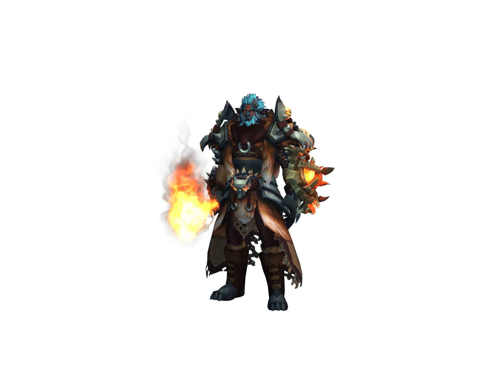 Earthstrike 3D character render