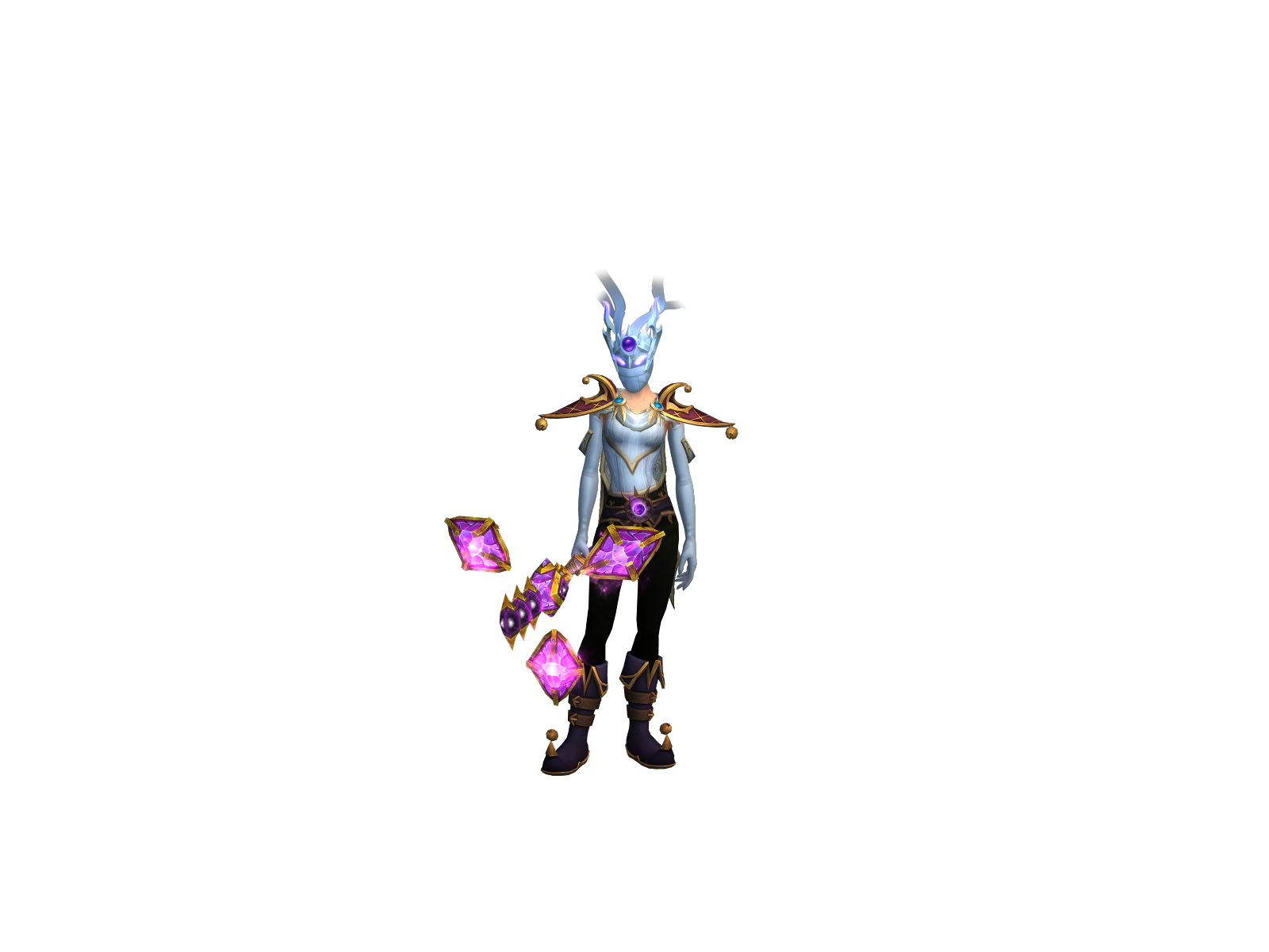 Poodlemommy 3D character render