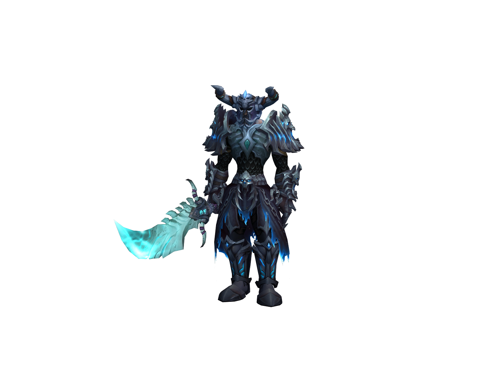 Kriten 3D character render