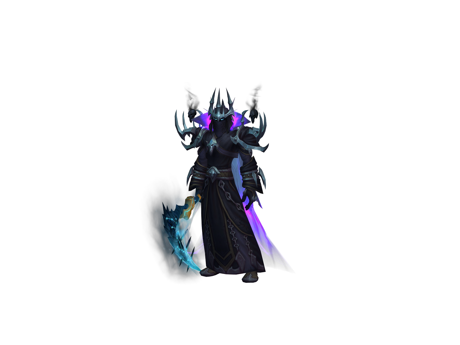 Uumarkhan 3D character render