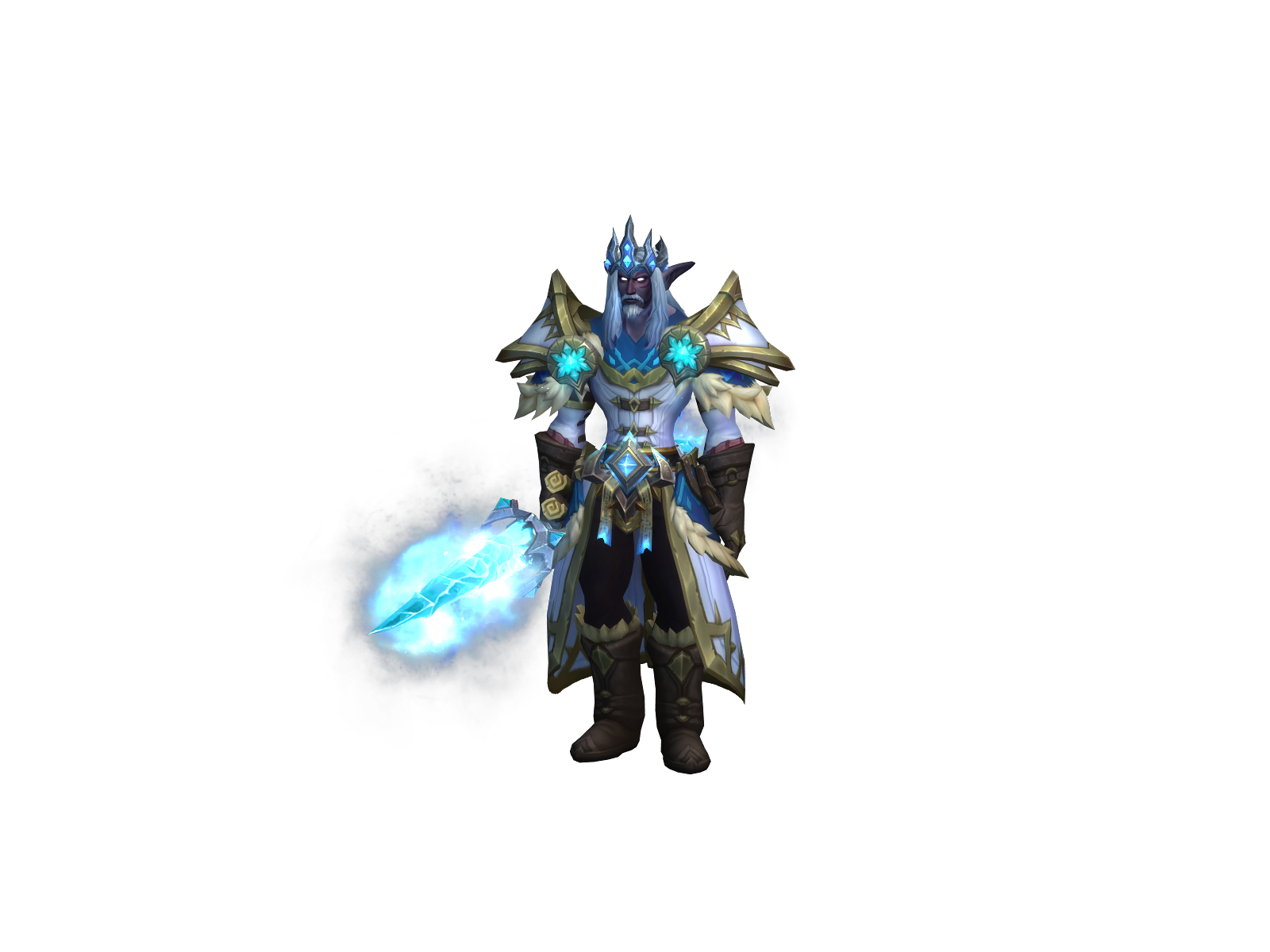 Nyaex 3D character render