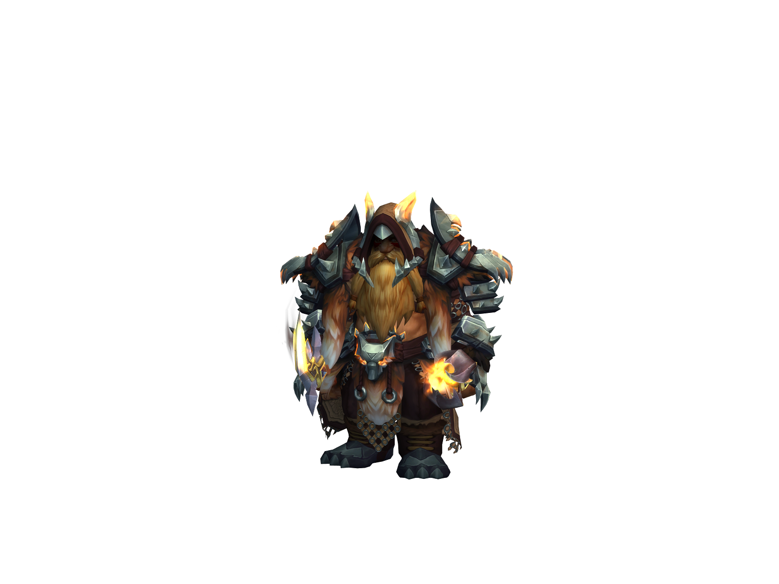 Vorguard 3D character render
