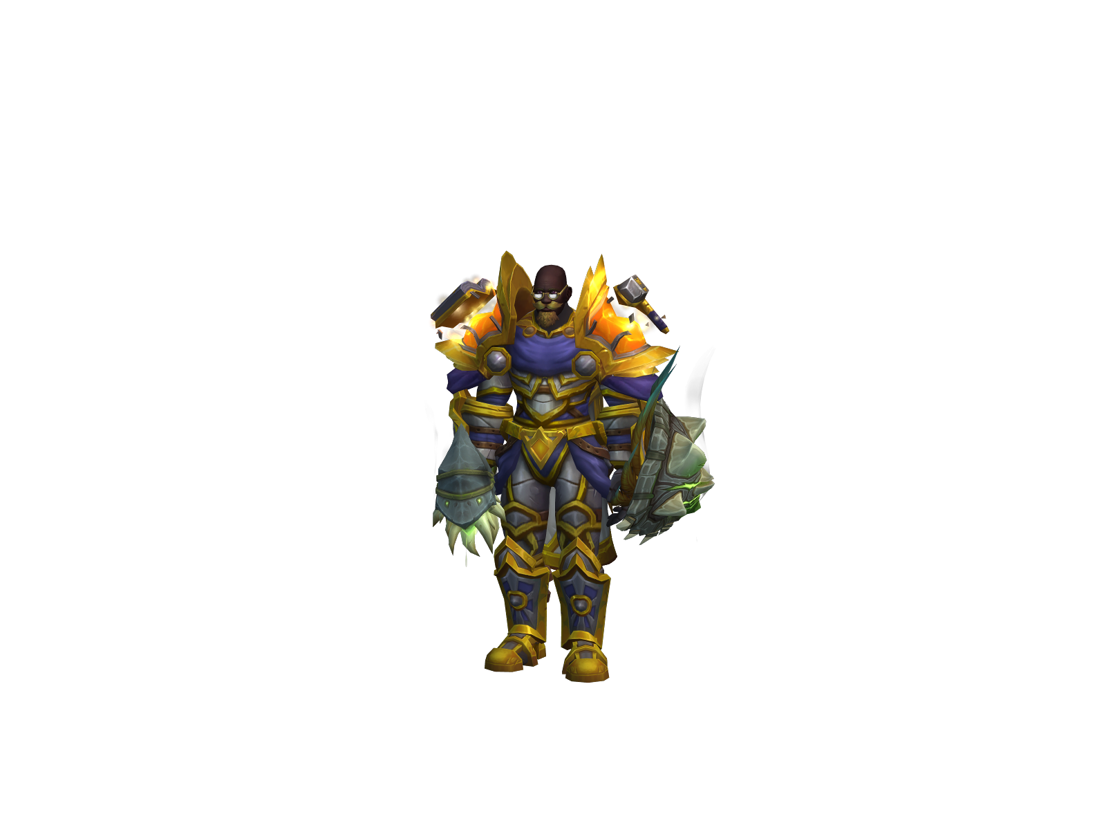 Soî 3D character render