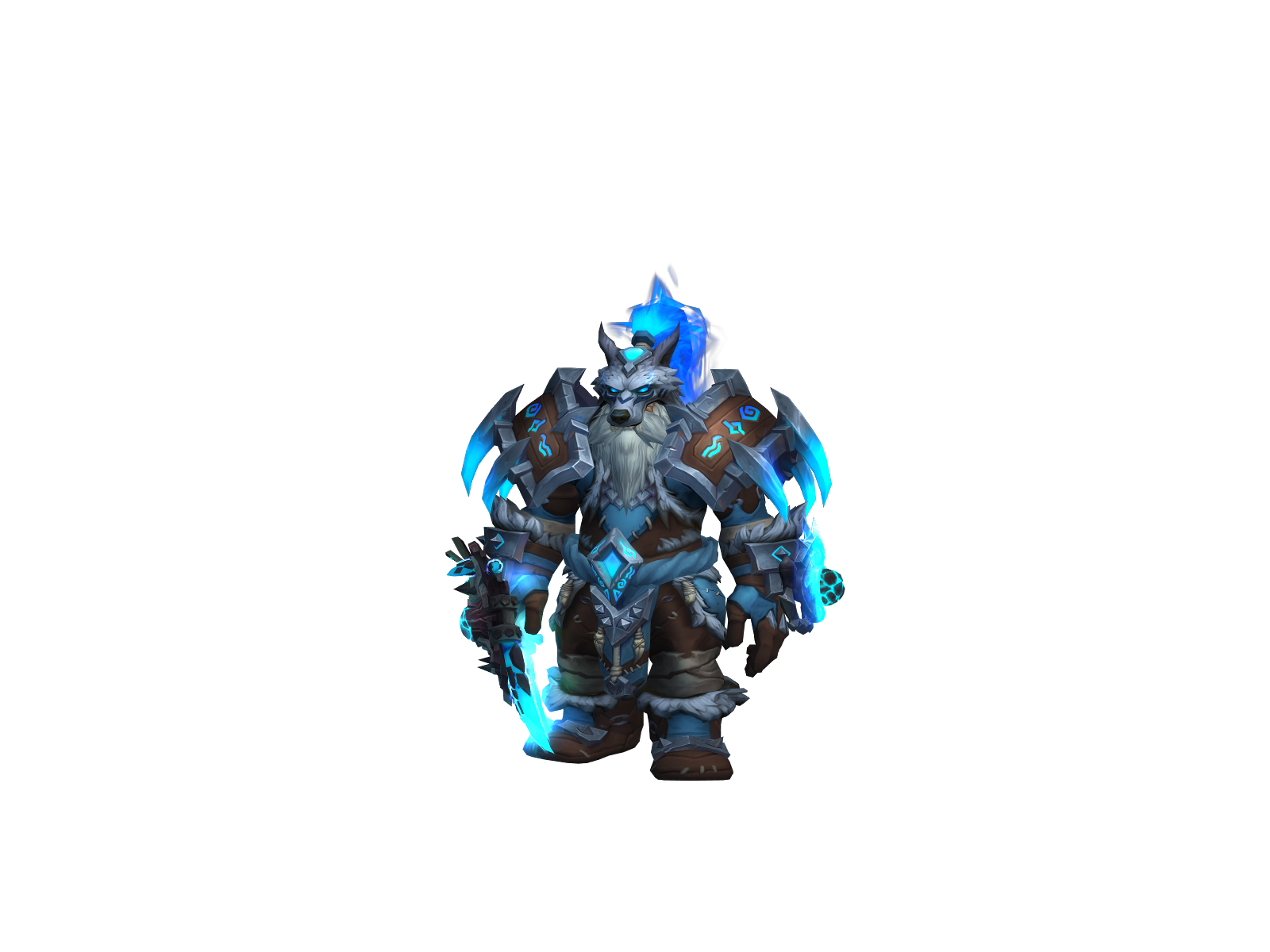Amanadal 3D character render