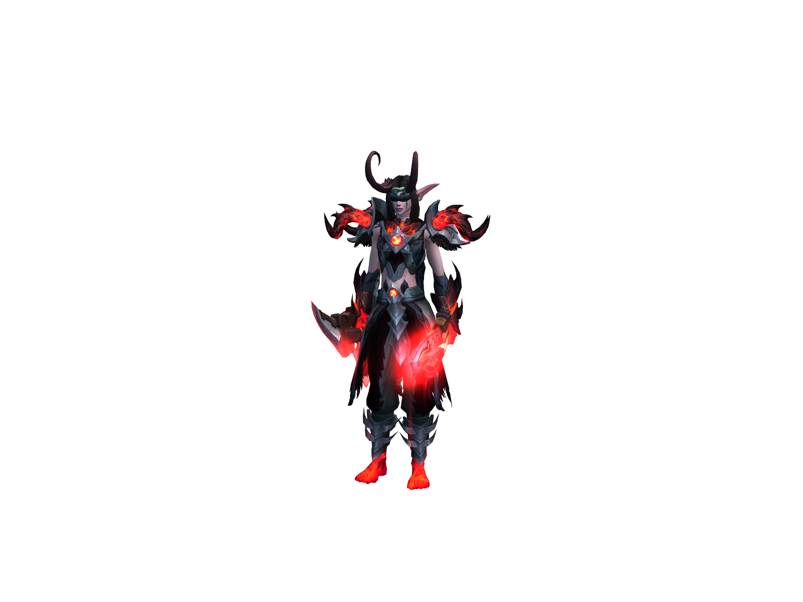 Lôckêdìn 3D character render