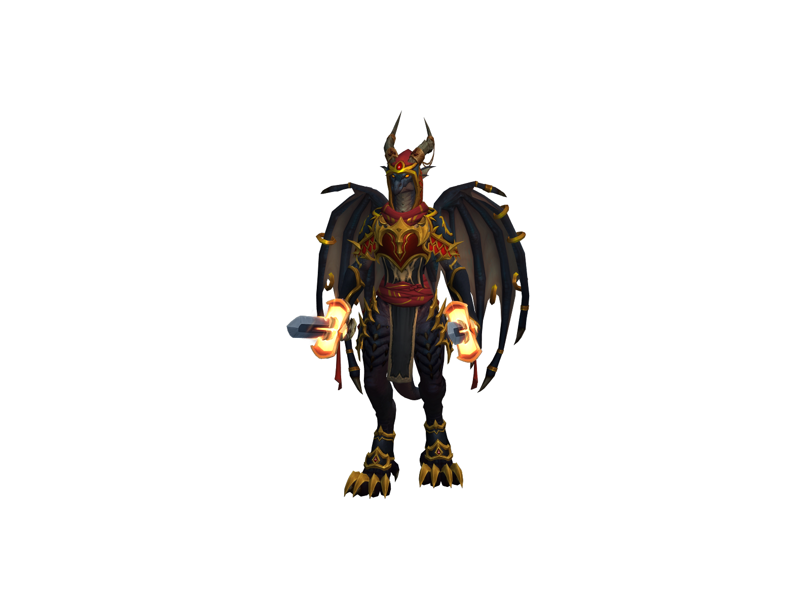 Bbygött 3D character render