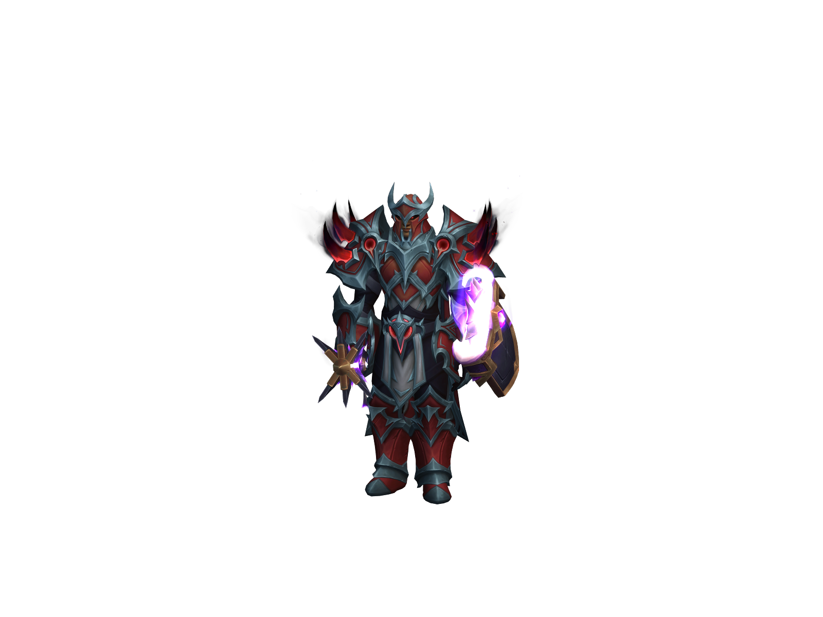 Eveningjerk 3D character render