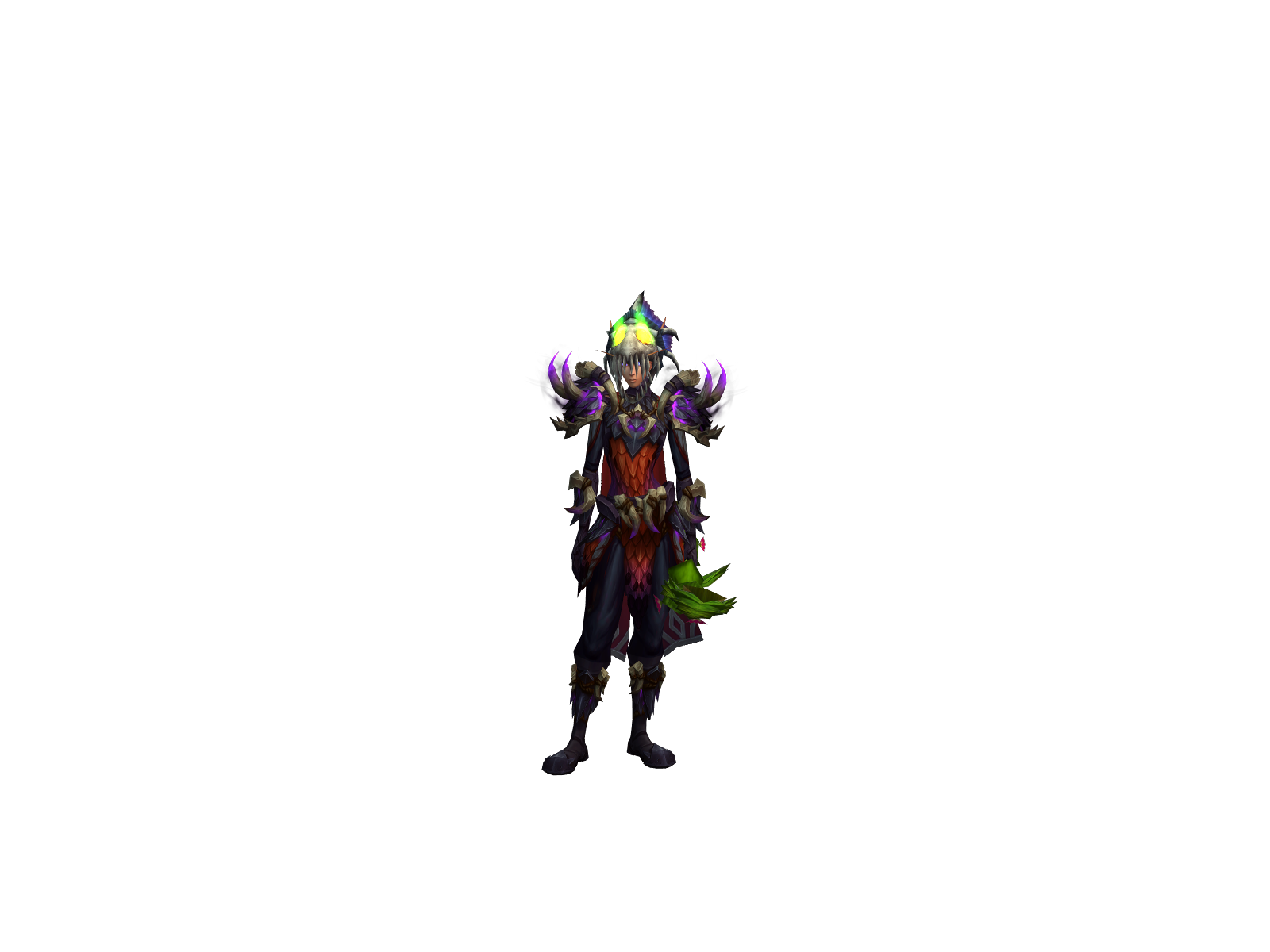 Elaynea 3D character render