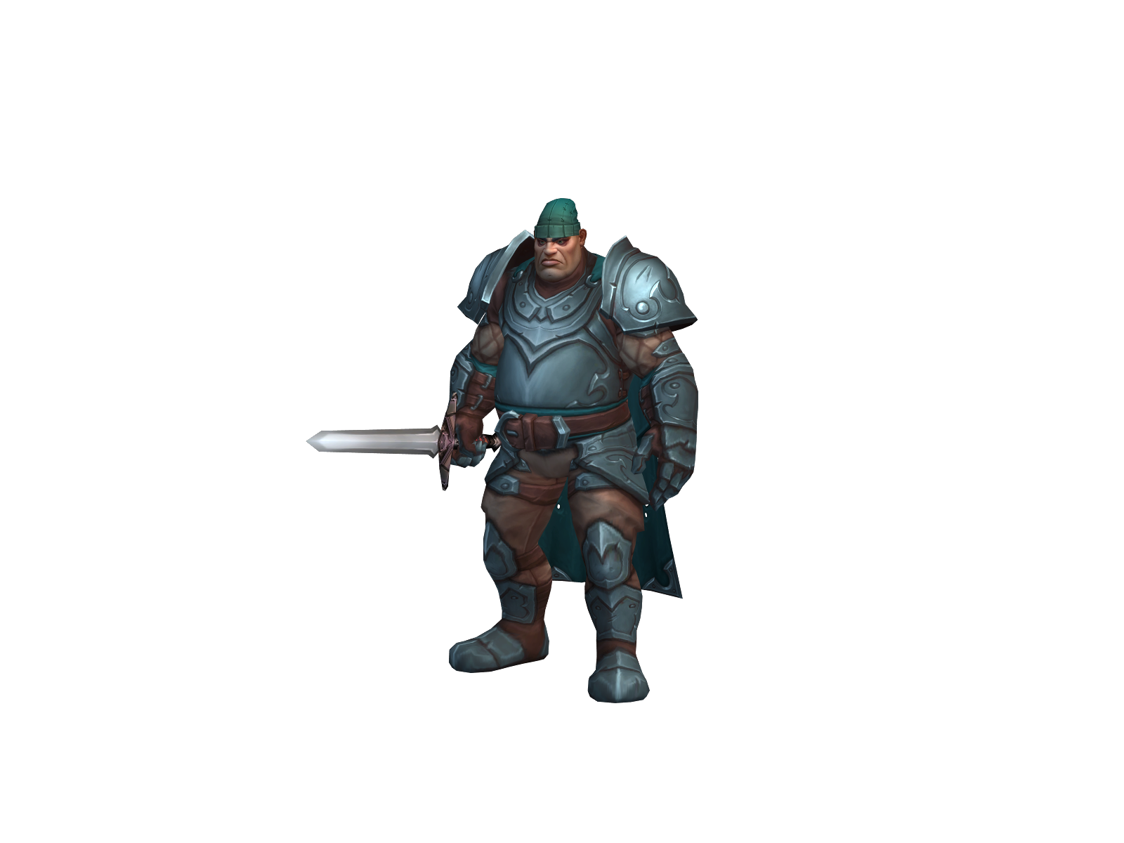 Korshyn 3D character render