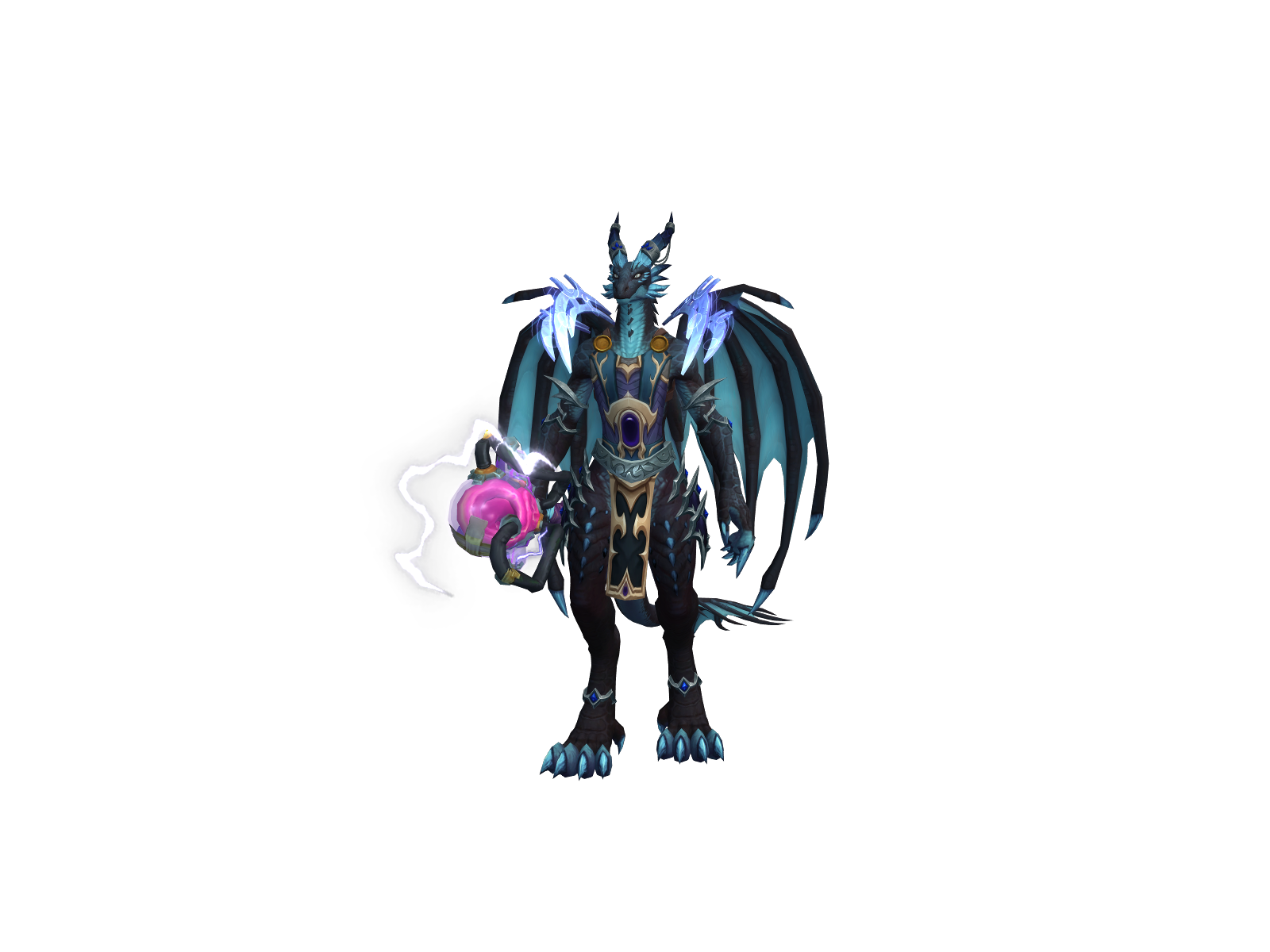 Aloristrasza 3D character render