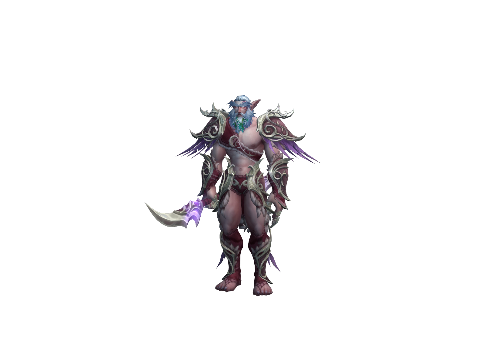 Moonle 3D character render