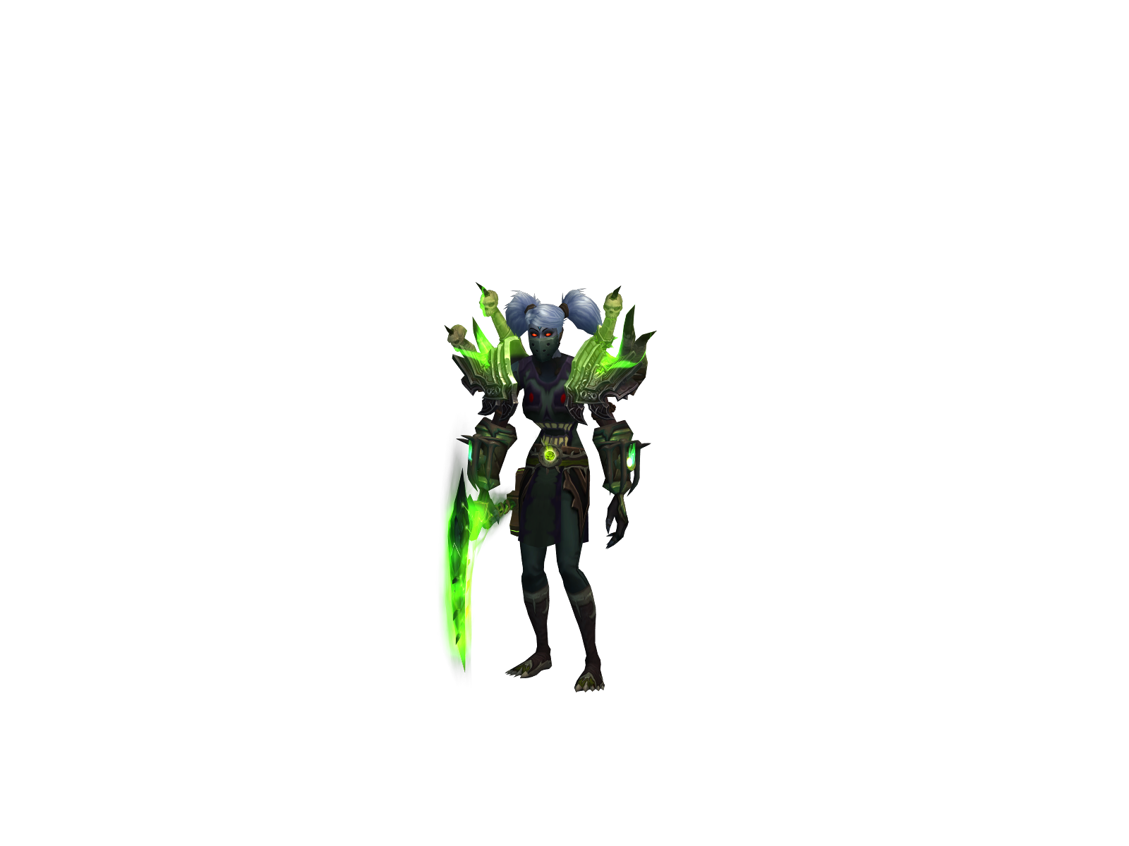 Nixun 3D character render