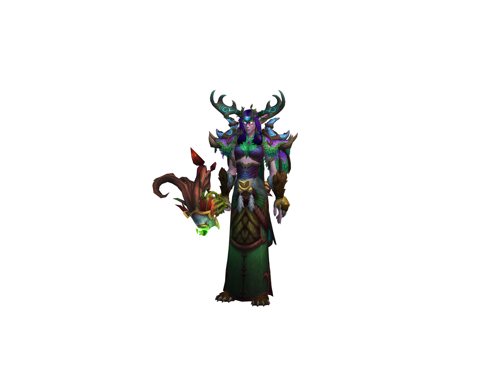 tethealla 3D character render