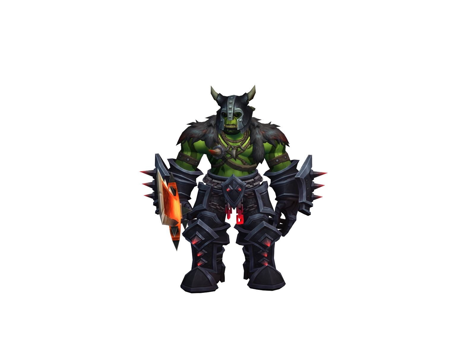 Emmz 3D character render