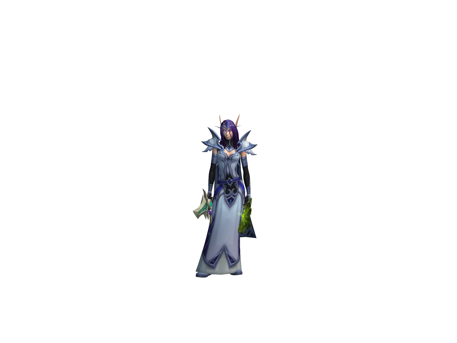 Rozrada 3D character render