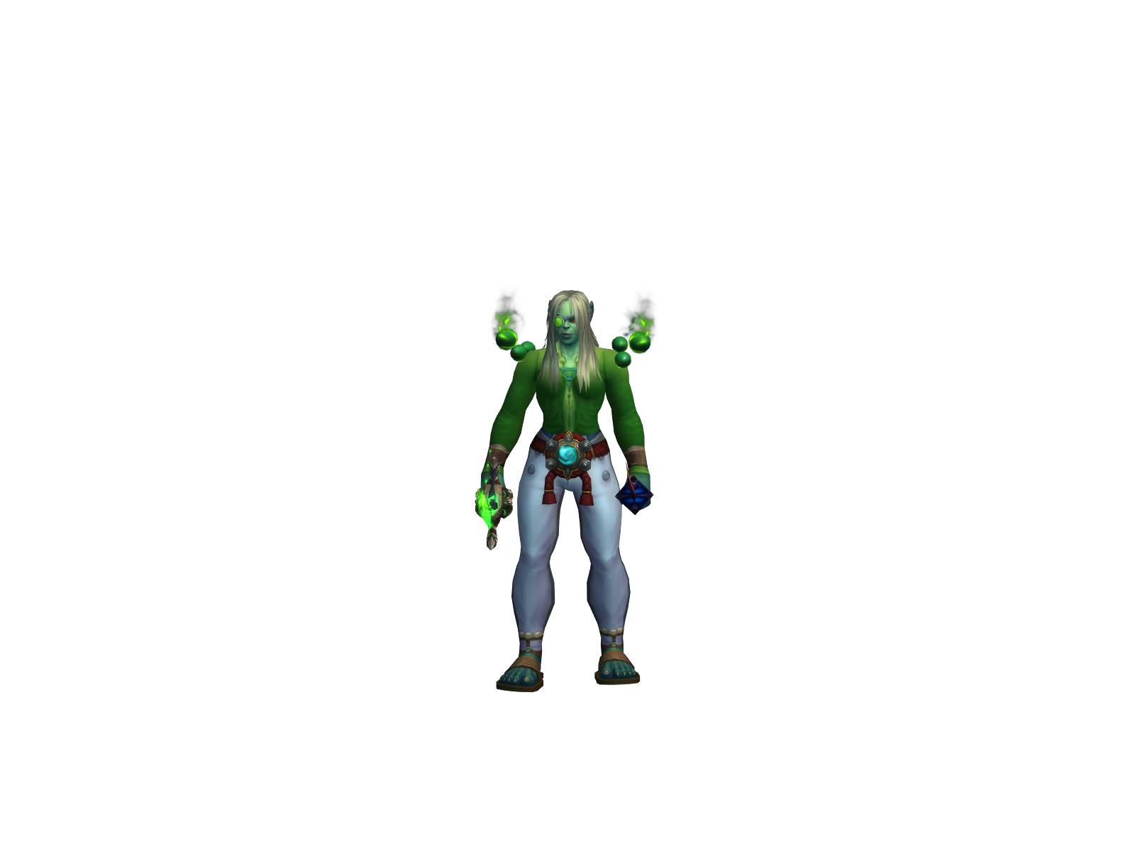 Burgerzinger 3D character render
